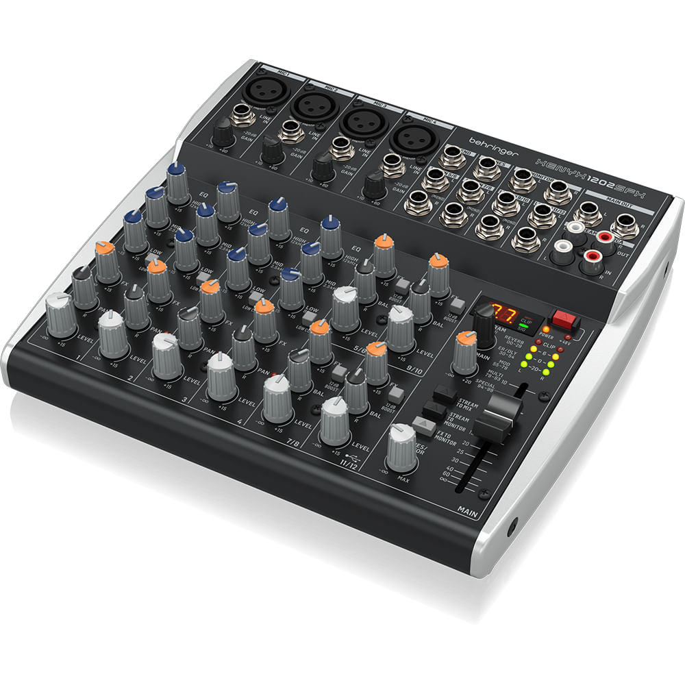 Mixer Análogo Con USB Behringer XENYX 1202SFX foto 3