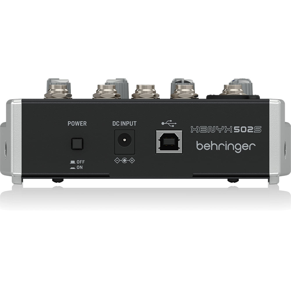 Mixer Análogo Con USB Behringer XENYX 502S foto 5