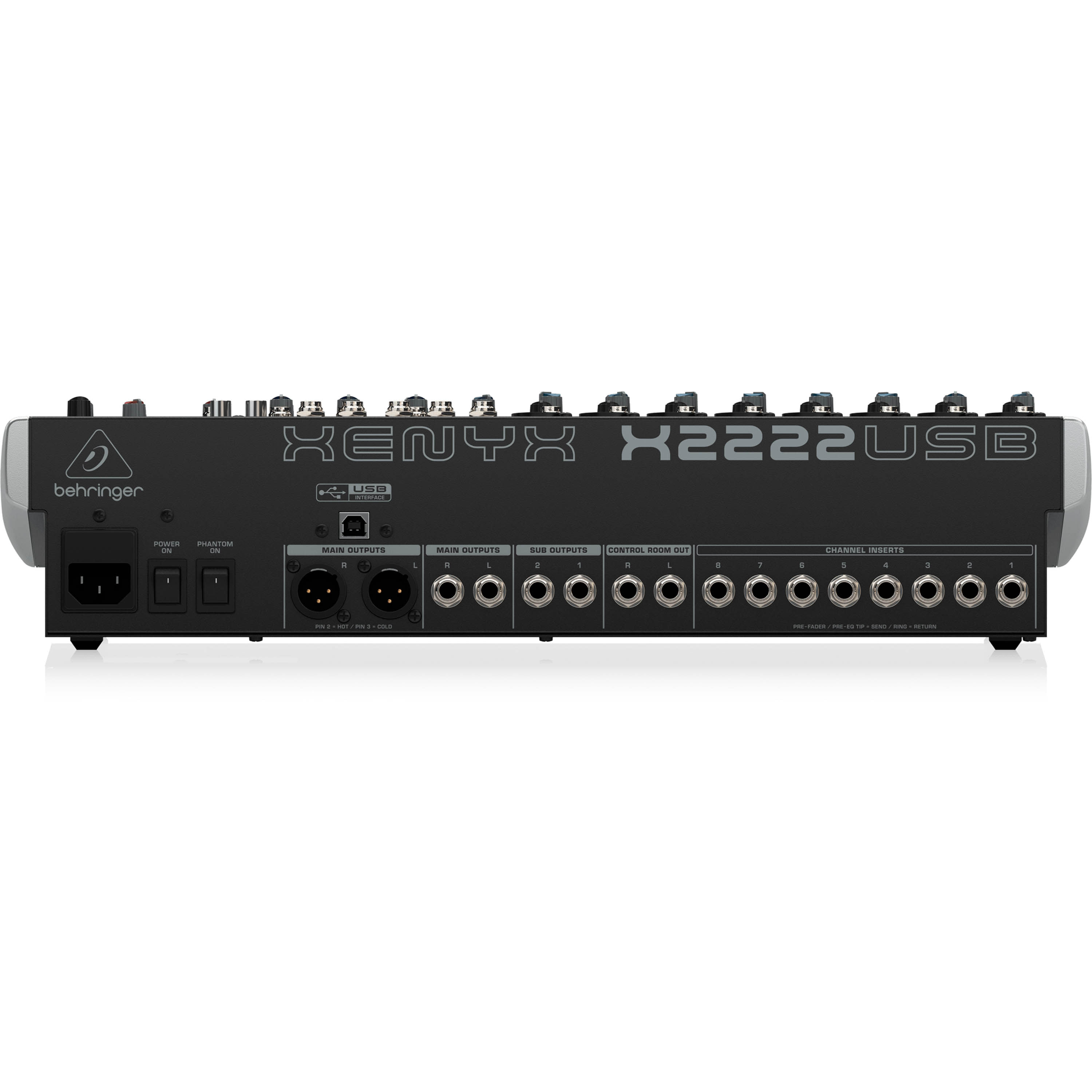 Mixer Behringer X2222USB foto 5