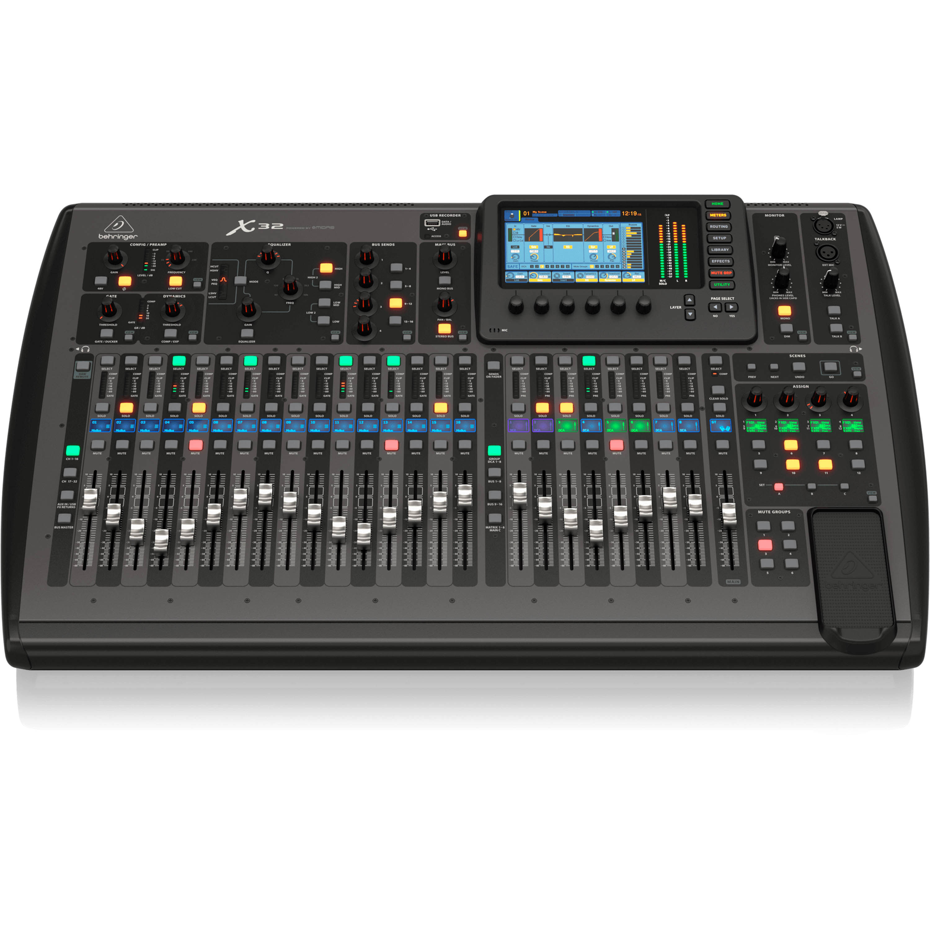 Mixer Behringer X32 foto 2