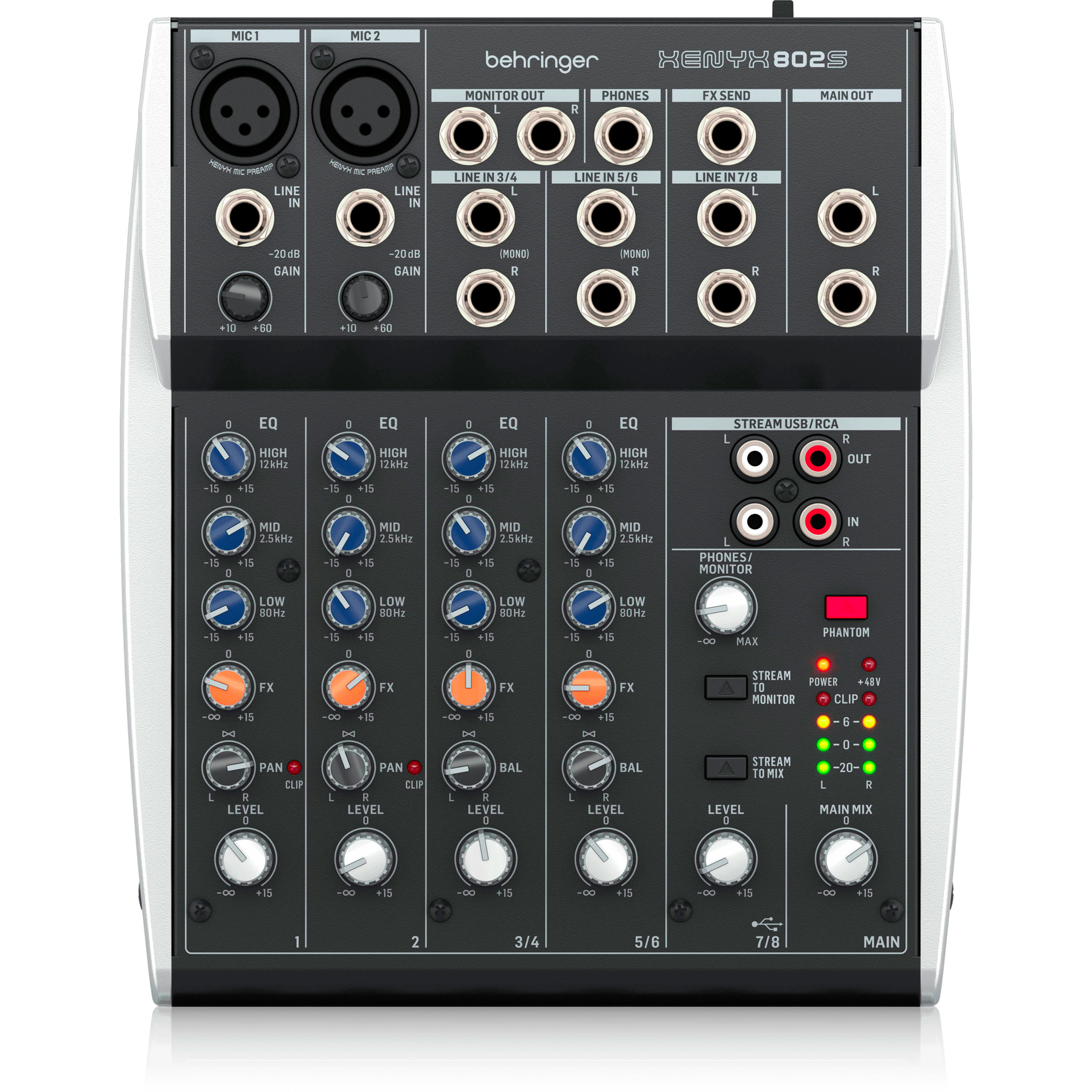 Mixer Behringer XENYX 802S