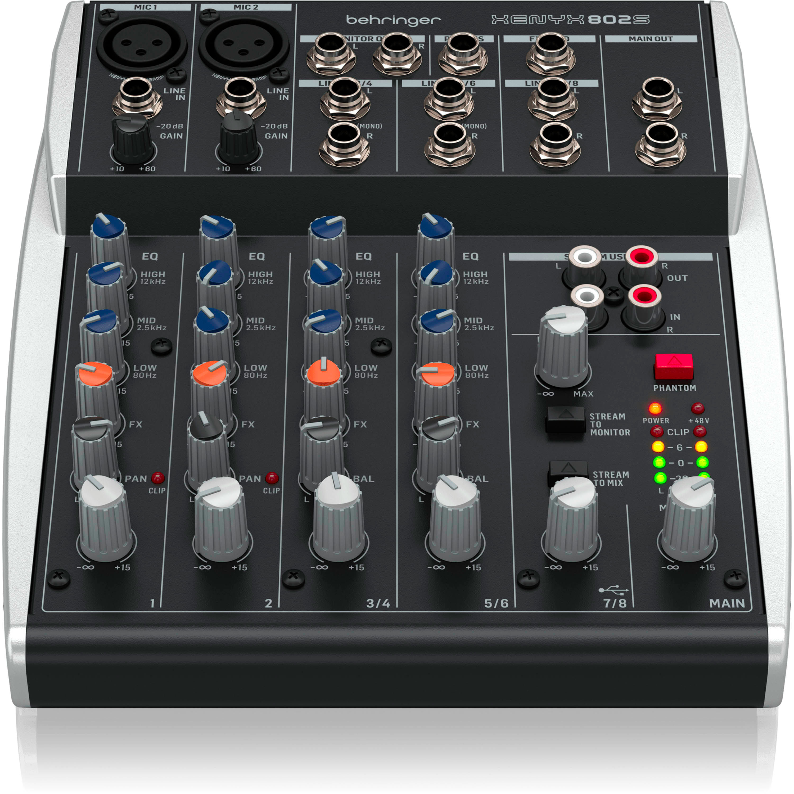 Mixer Behringer XENYX 802S foto 2