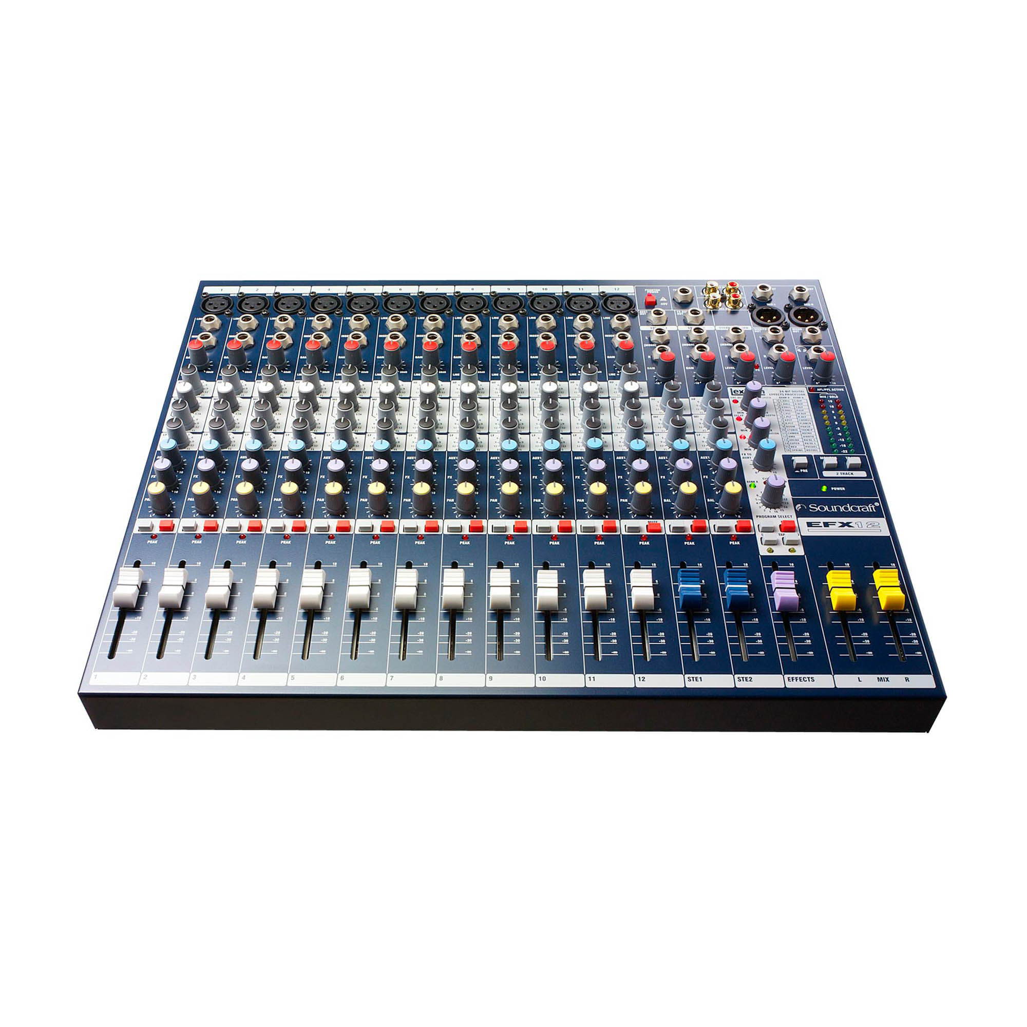 Mixer con efectos Soundcraft EFX 12 foto 3