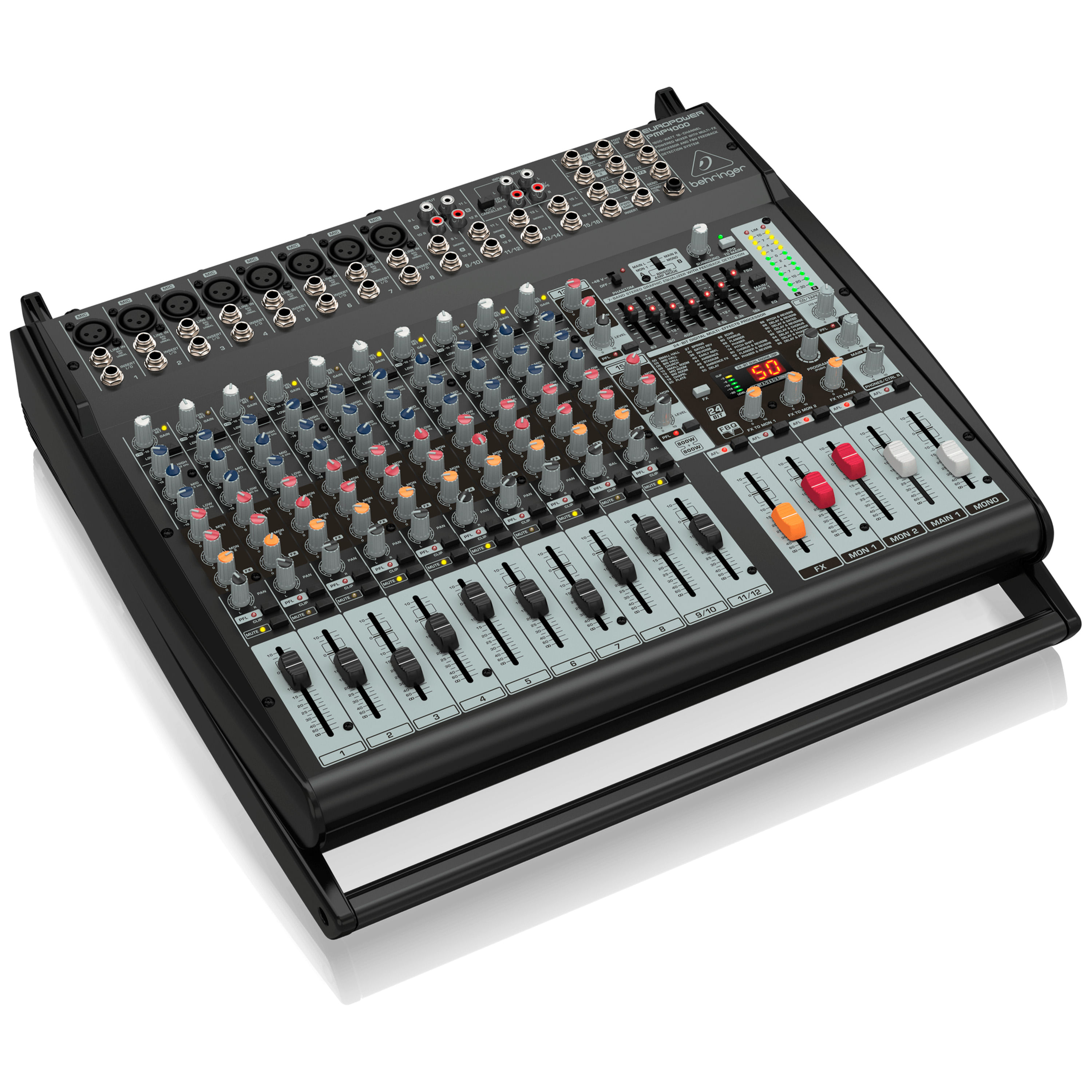 Mixer con power Behringer PMP4000 de 1600W foto 2