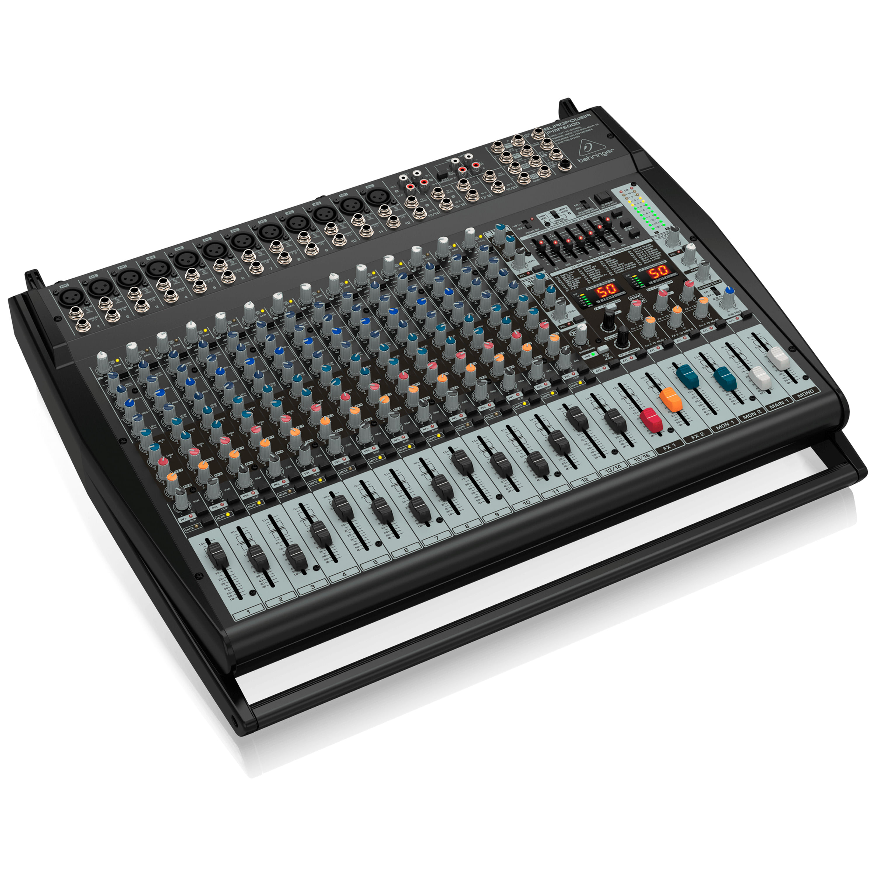 Mixer con power Behringer PMP6000 de 1600W foto 2