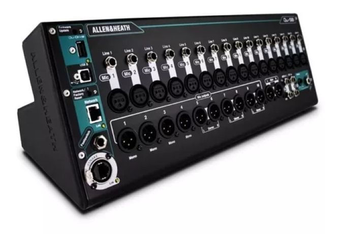 Mixer digital Allen & Heath QU-SB 16 canales foto 2