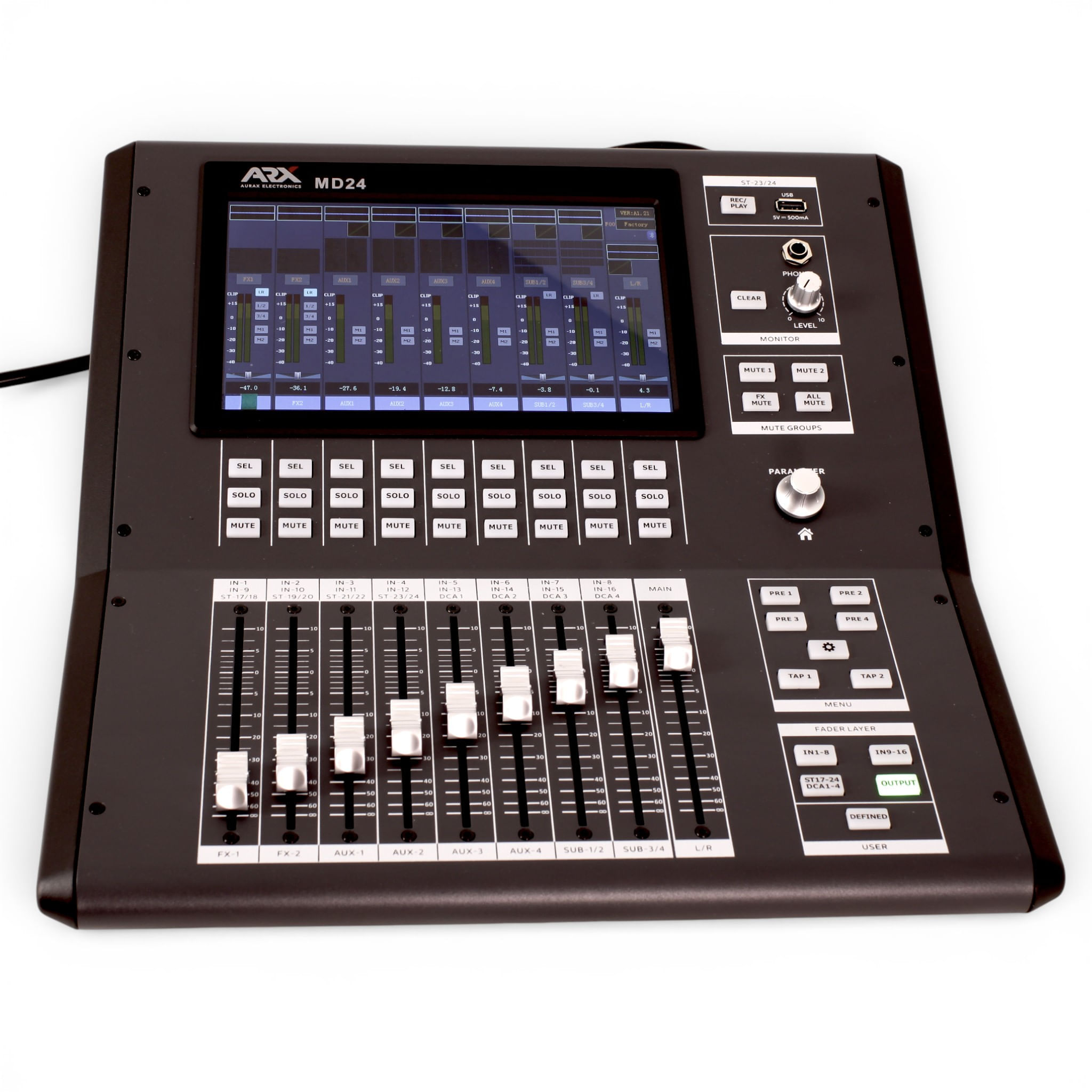 Mixer Digital ARX 24 canales MD-24 foto 2