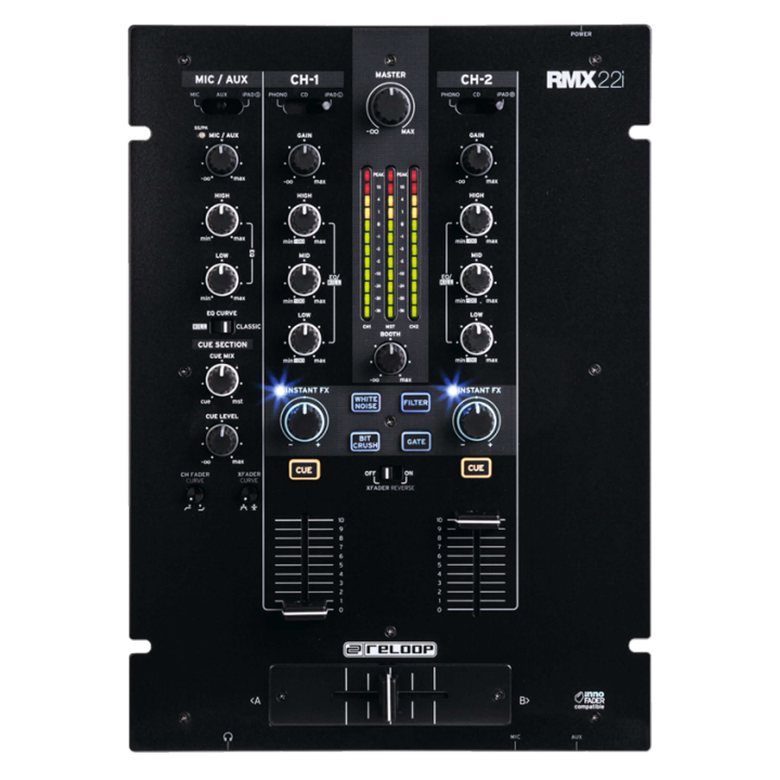 Mixer Digital DJ Reloop RMX-22i foto 3
