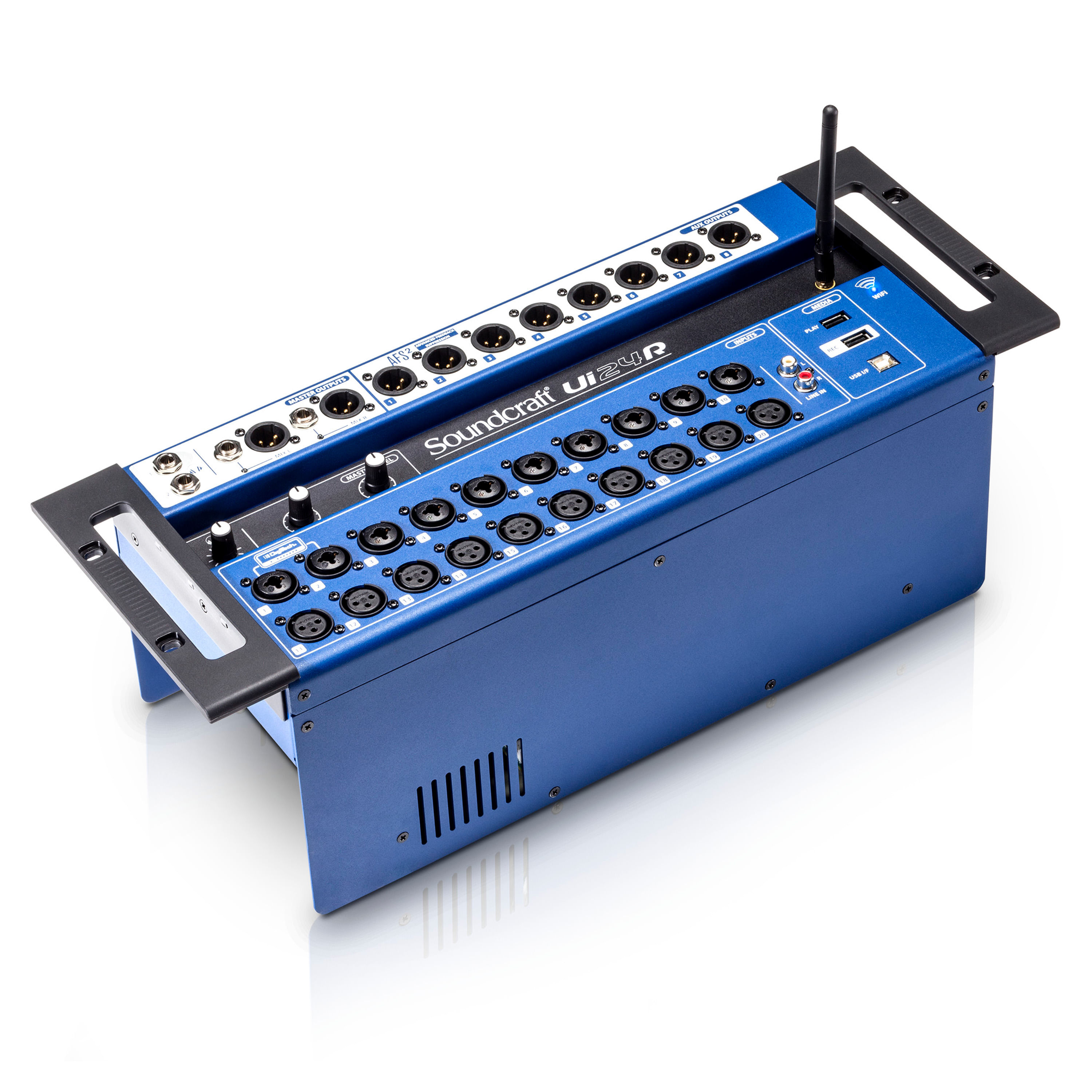 Mixer Digital Soundcraft Ui24R foto 2