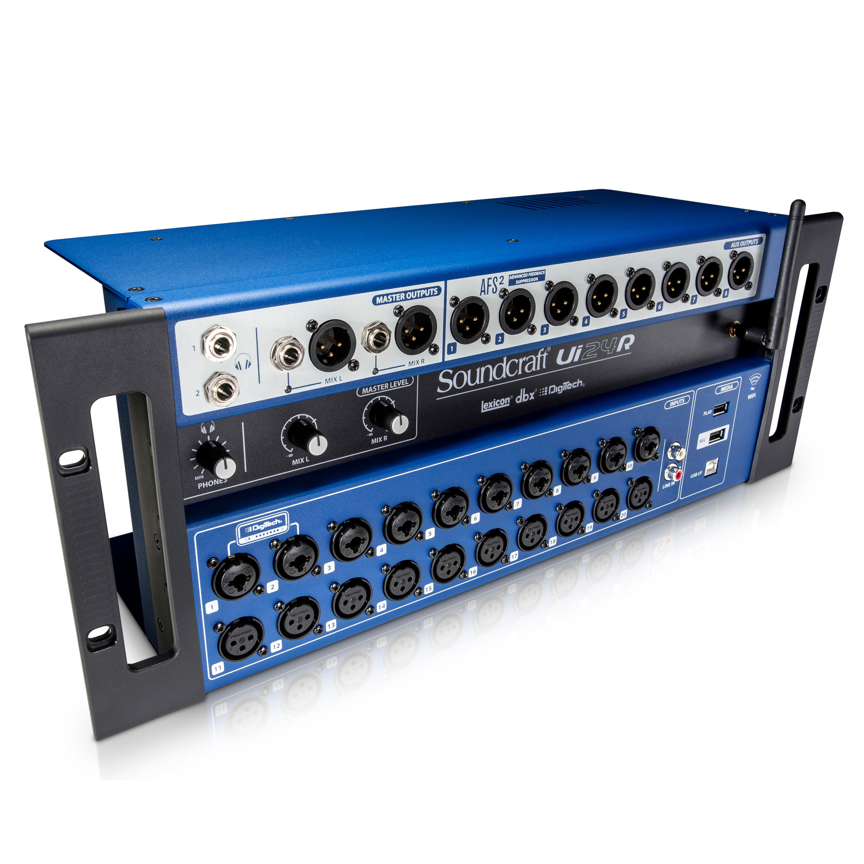 Mixer Digital Soundcraft Ui24R foto 3