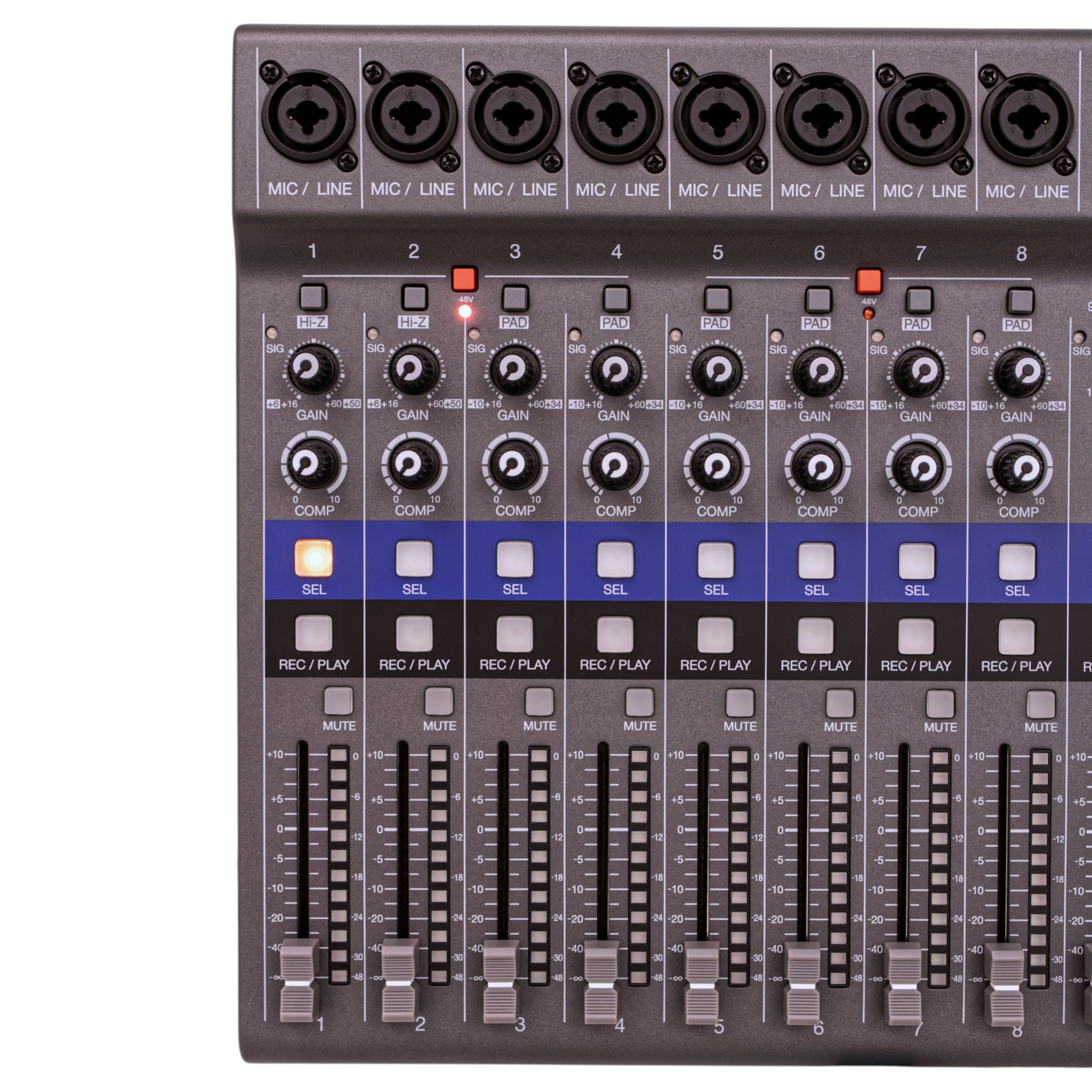 Mixer digital Zoom Livetrack L-12 foto 5