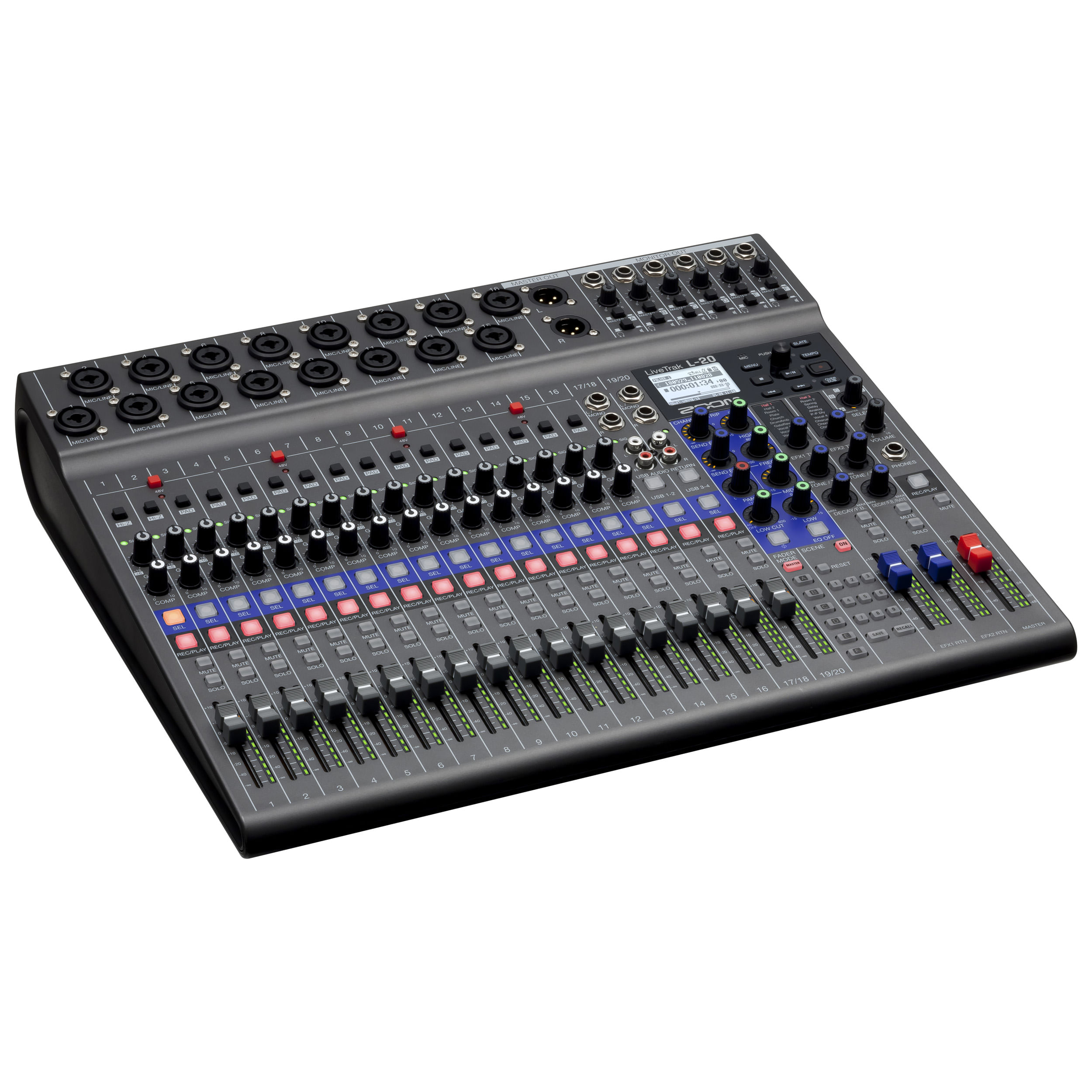 Mixer digital Zoom Livetrack L-20 foto 2