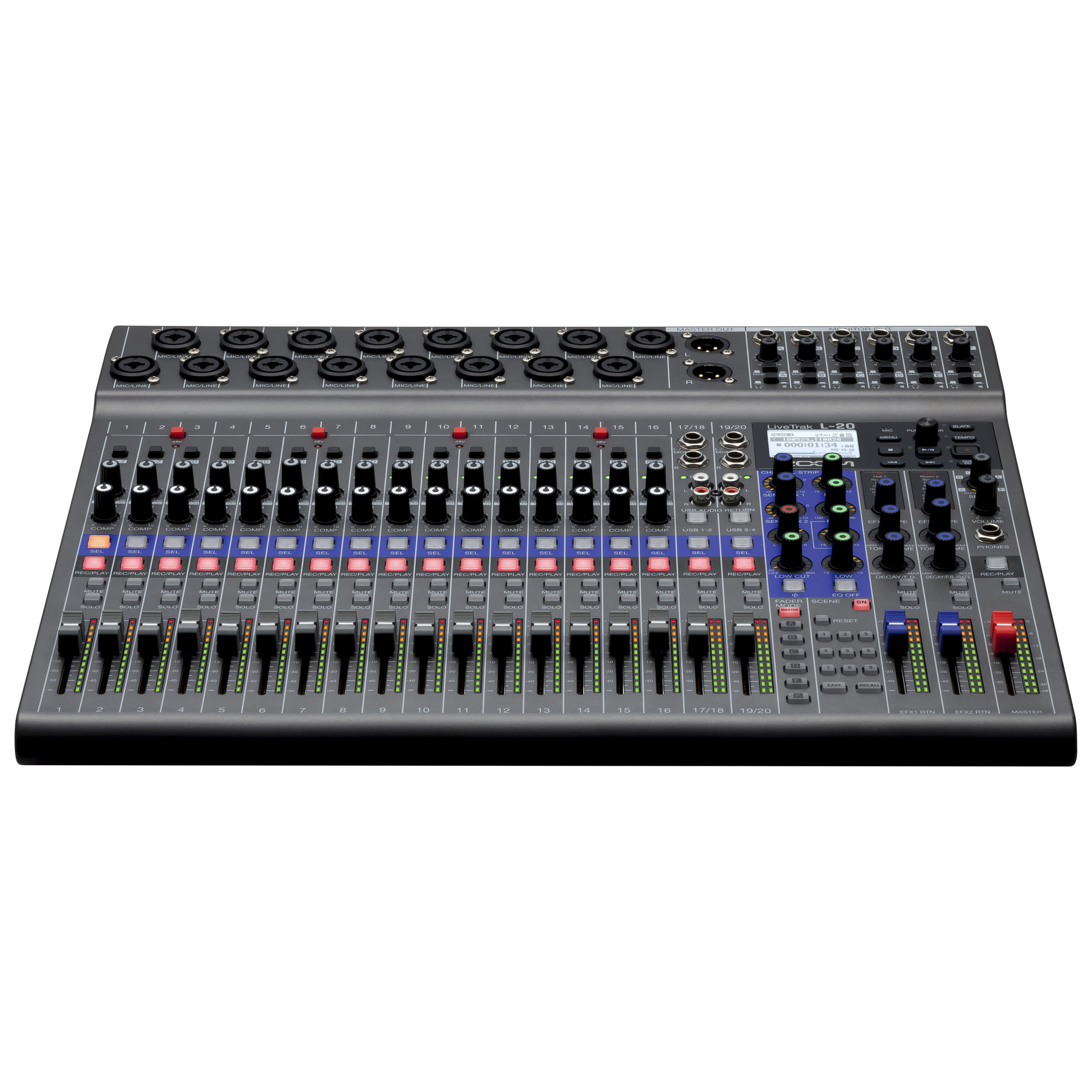 Mixer digital Zoom Livetrack L-20 foto 3