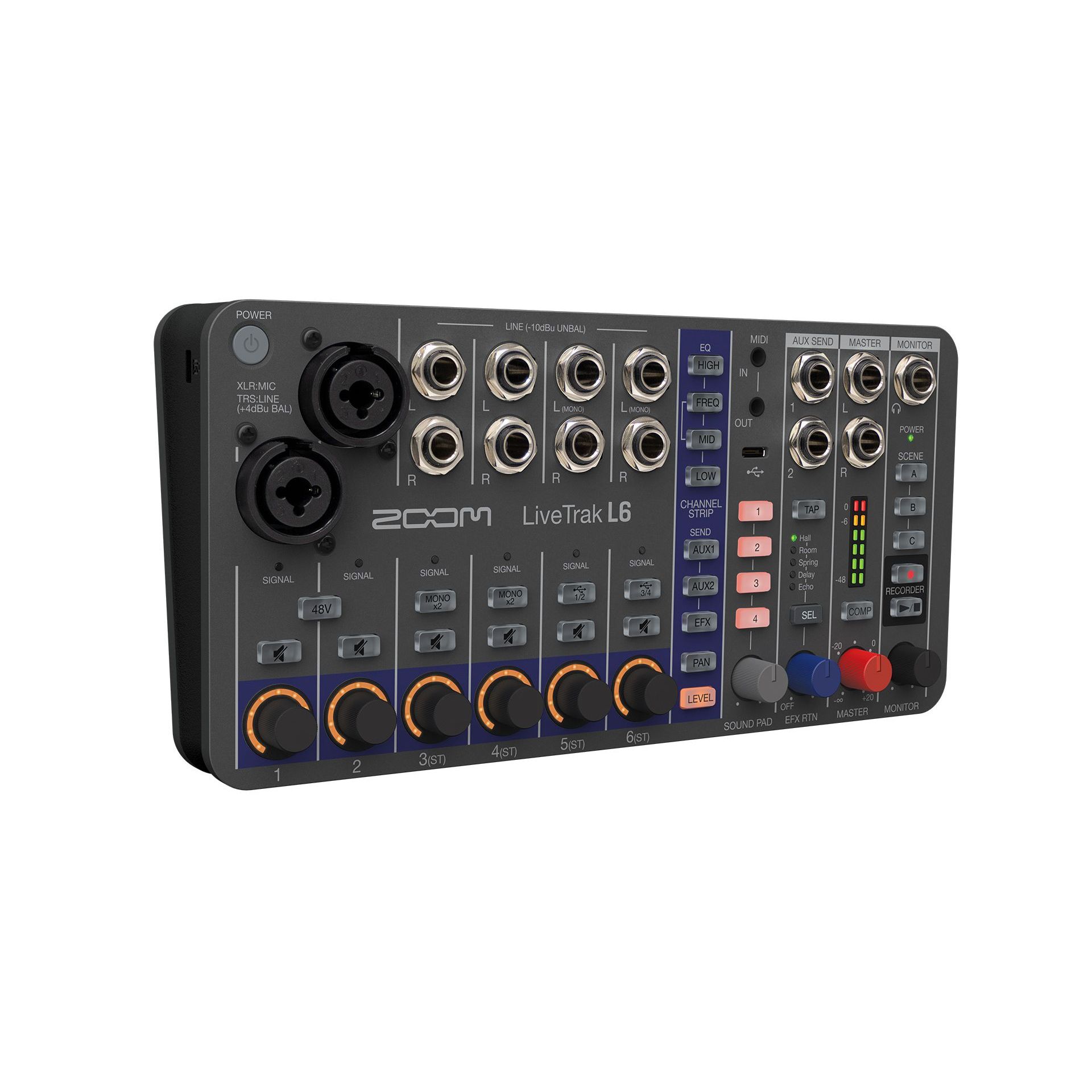 Mixer digital Zoom Livetrack L6 foto 2