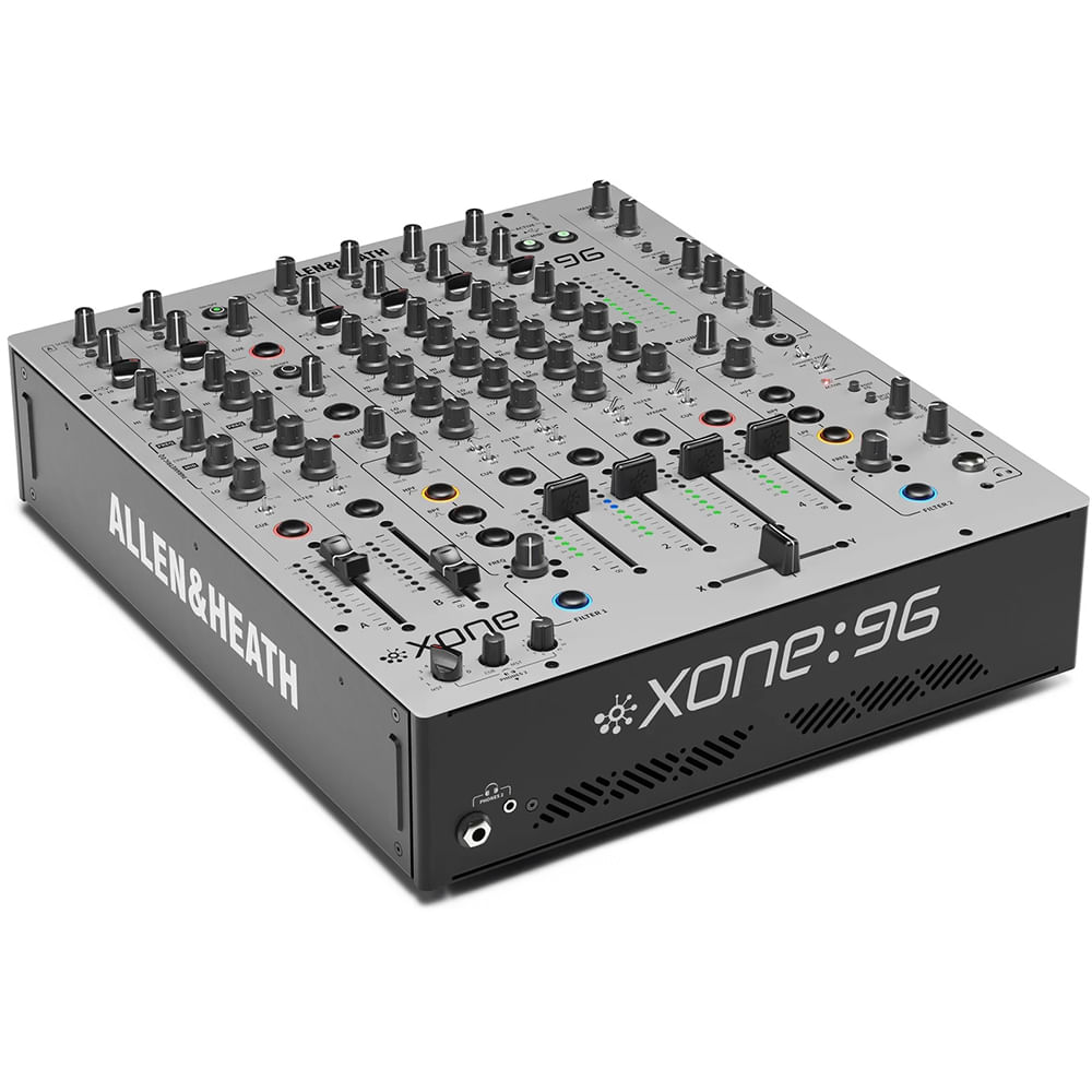 Mixer Dj Análogo Con Interfaz Allen & Heath Xone:96 foto 2