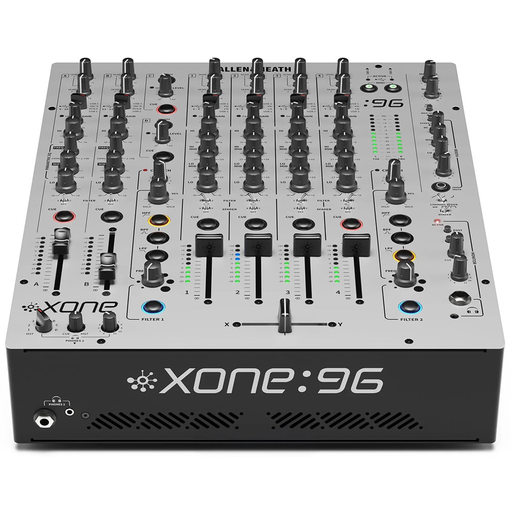 Mixer Dj Análogo Con Interfaz Allen & Heath Xone:96 foto 3