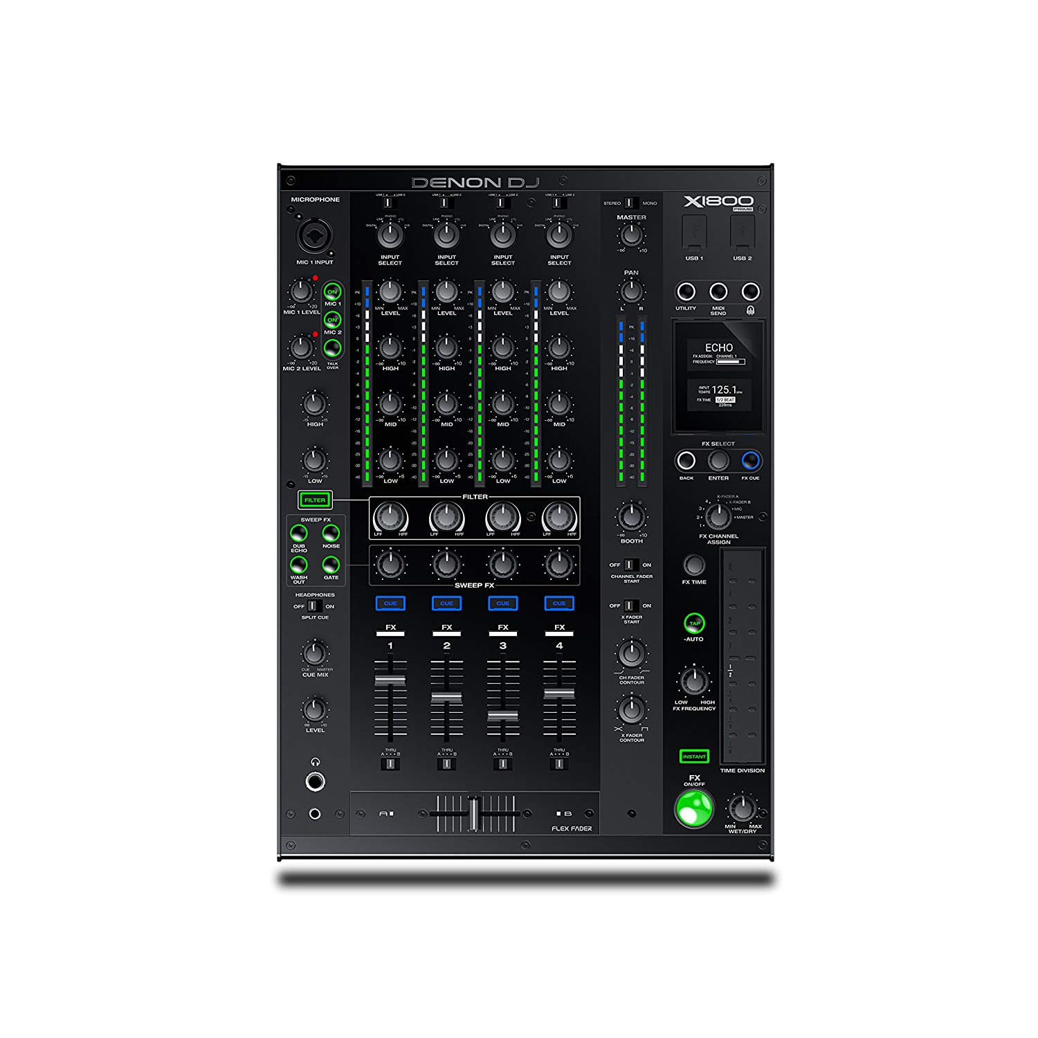 Mixer Dj Denon DJ X1800 Prime