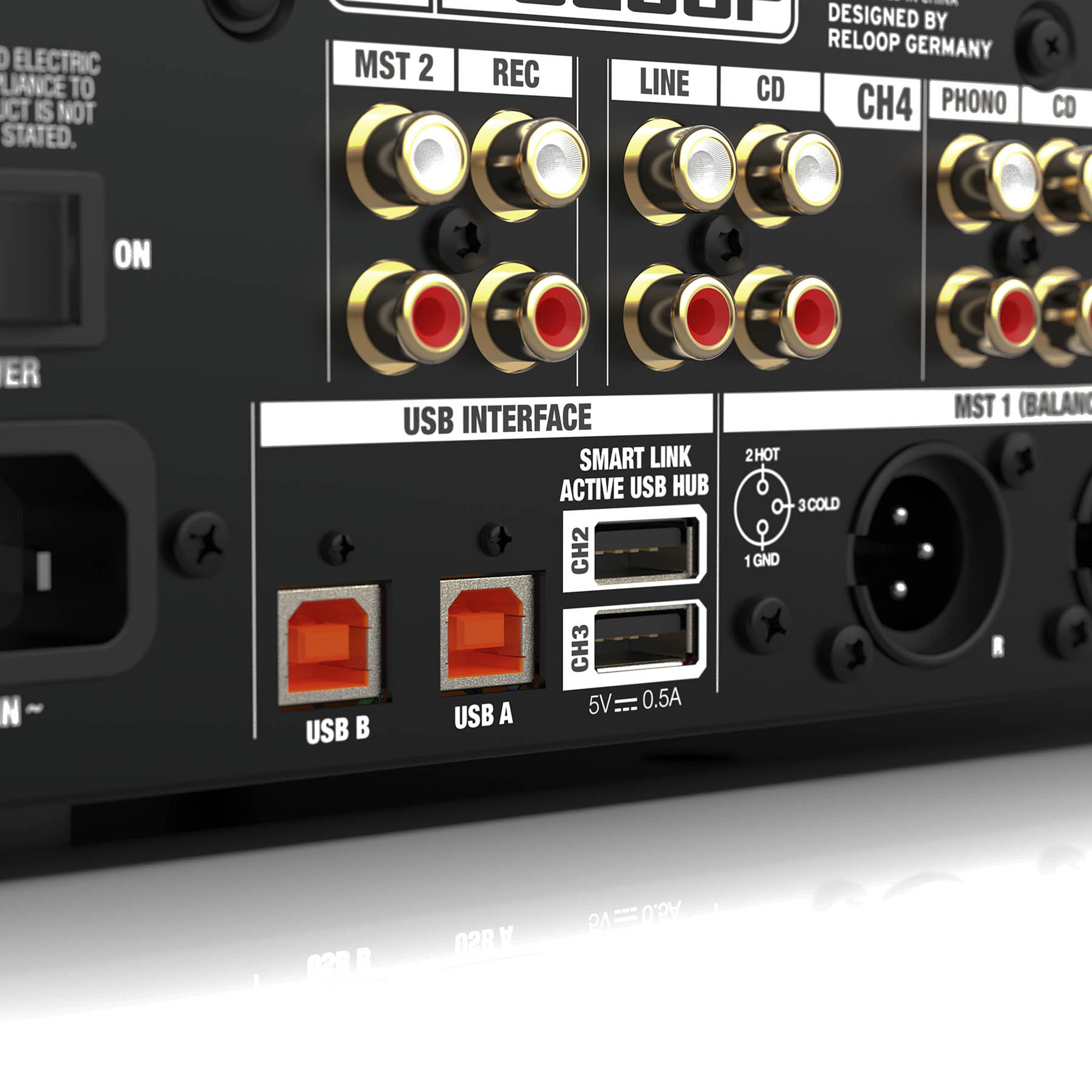 Mixer DJ digital Reloop RMX95 foto 5