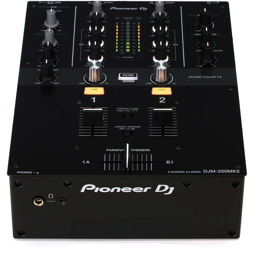 Mixer DJ Pioneer DJ DJM-250MK2 foto 3
