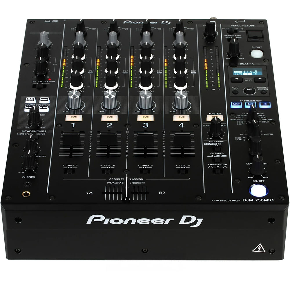 Mixer DJ Con Interfaz Pioneer DJ DJM-750 MK2 foto 2