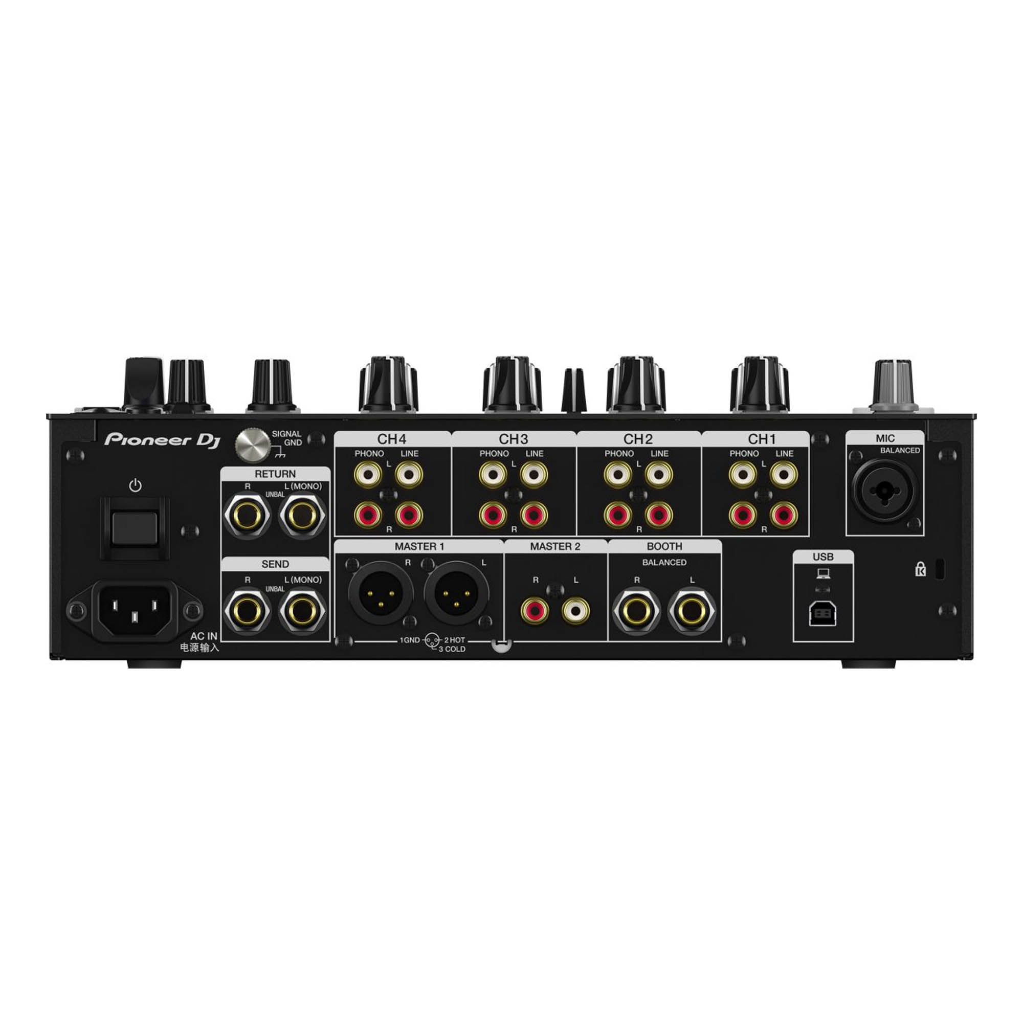 Mixer DJ Con Interfaz Pioneer DJ DJM-750 MK2 foto 4