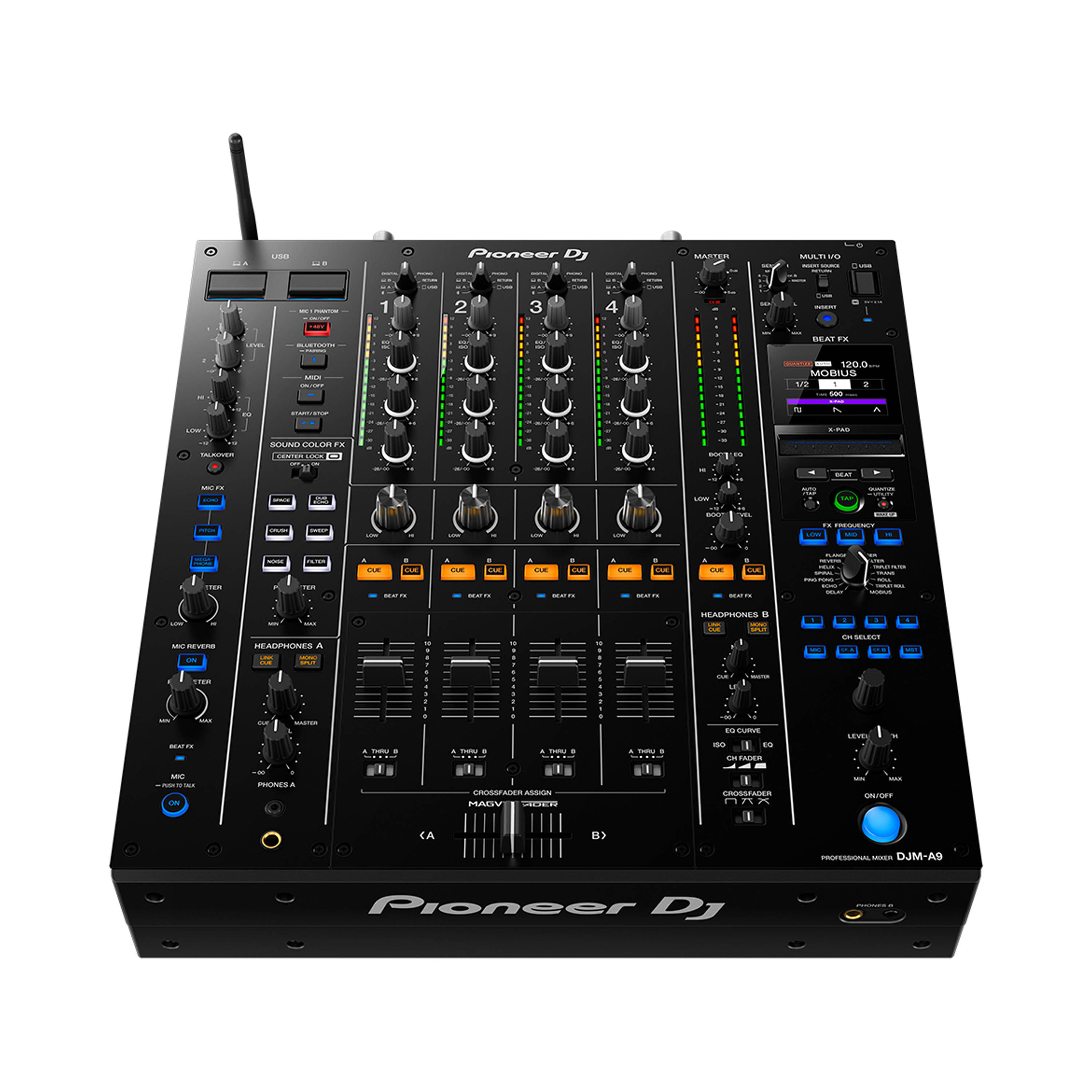 Mixer DJ Pioneer DJ DJM-A9 foto 2