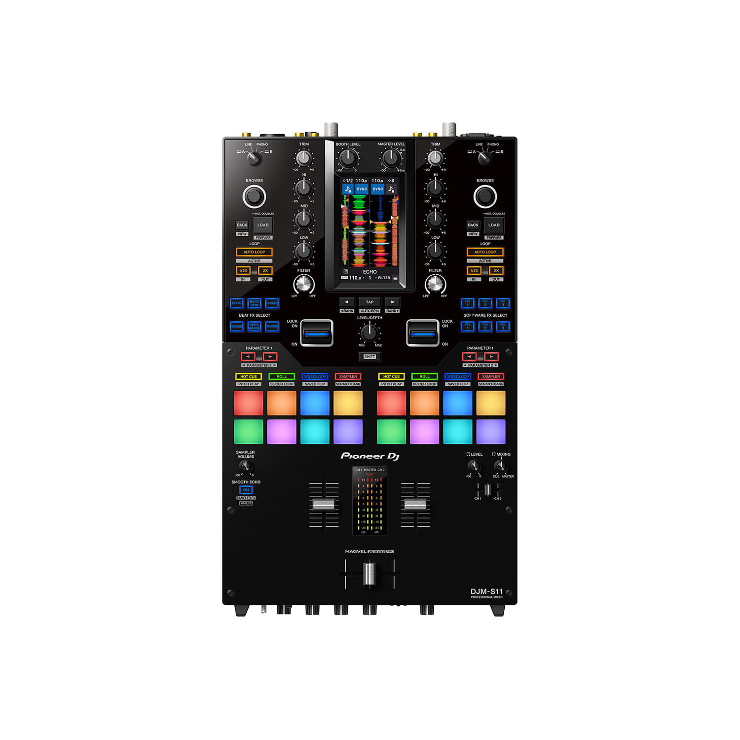 Mixer DJ Pioneer DJ DJM-S11