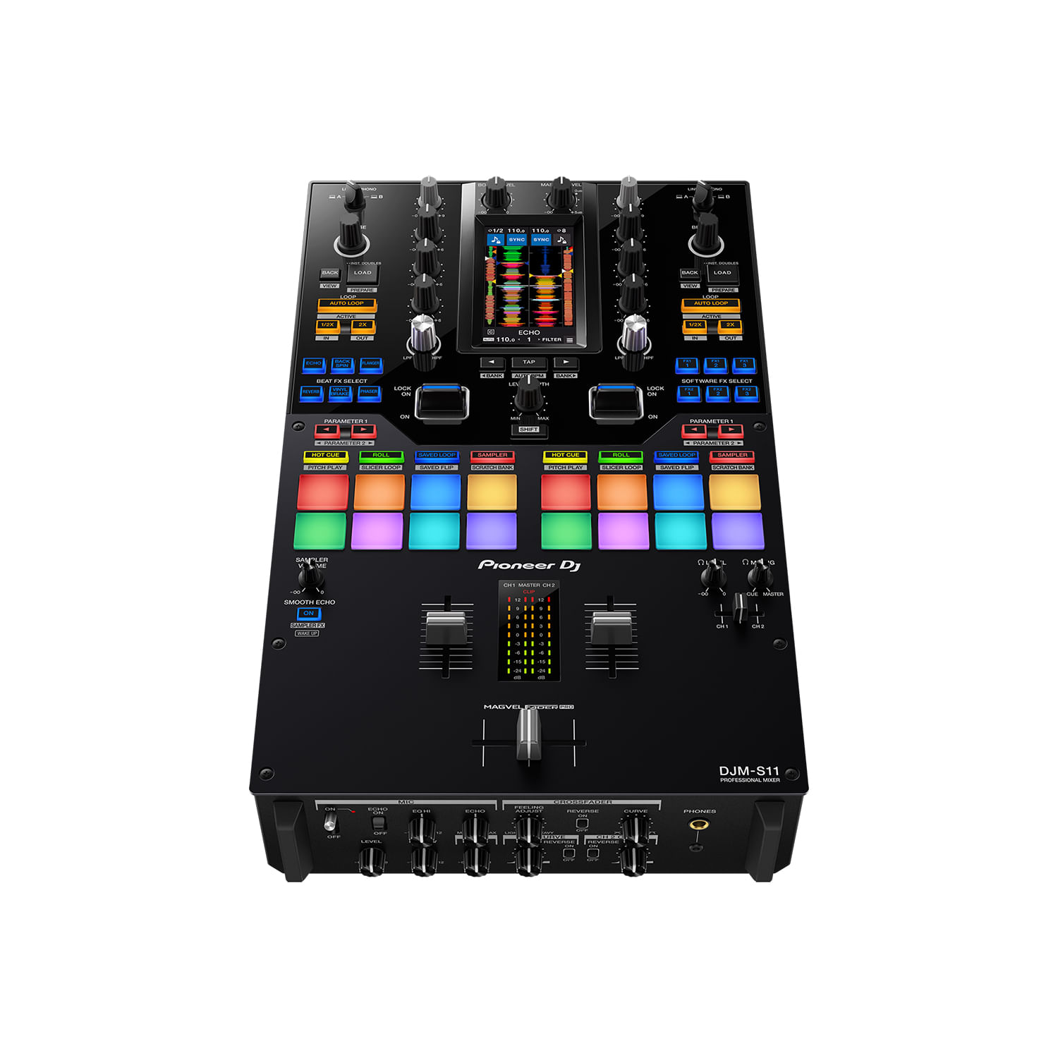 Mixer DJ Pioneer DJ DJM-S11 foto 5