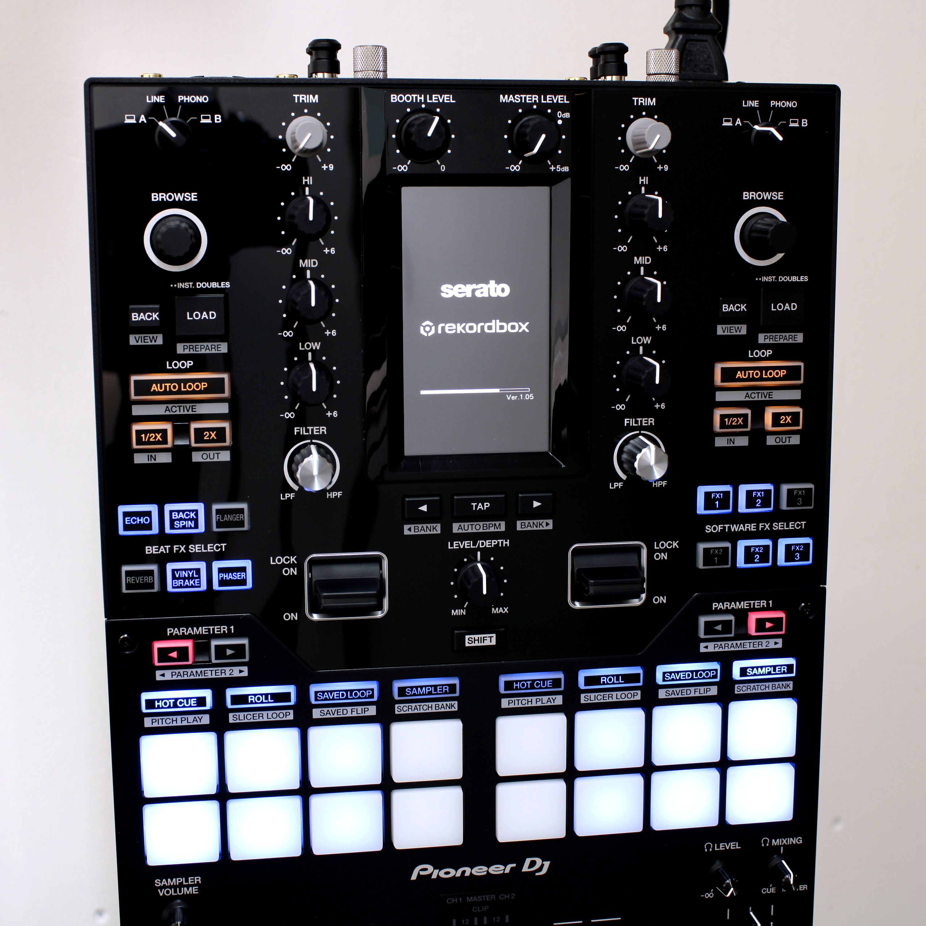 Mixer DJ Pioneer DJ DJM-S11 OPENBOX foto 4