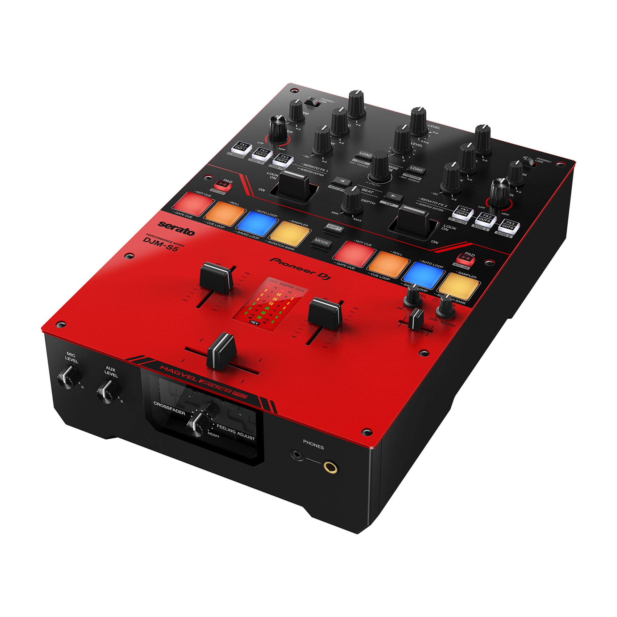 Mixer DJ Pioneer DJ DJM-S5 - 2 CH foto 2