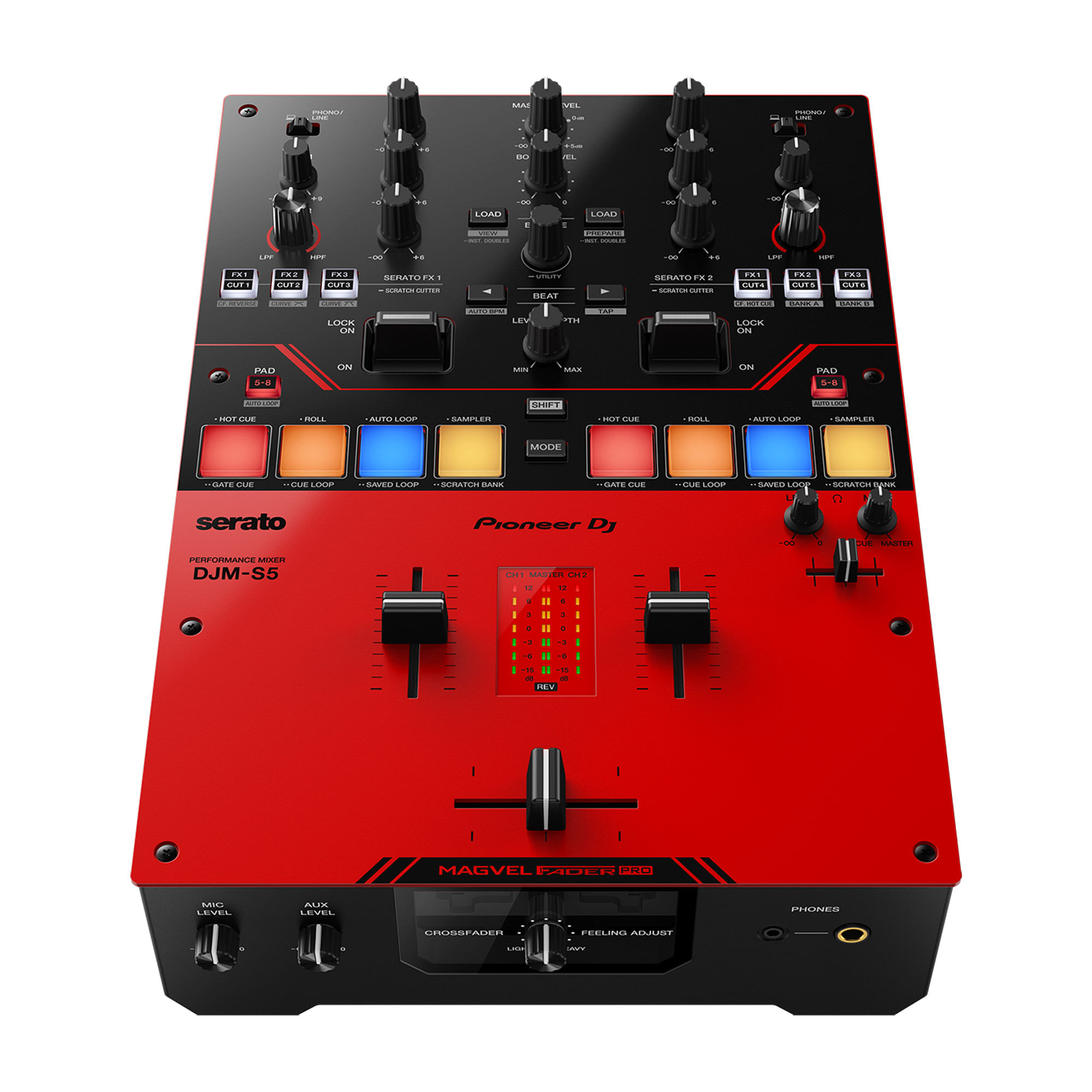 Mixer DJ Pioneer DJ DJM-S5 - 2 CH foto 3