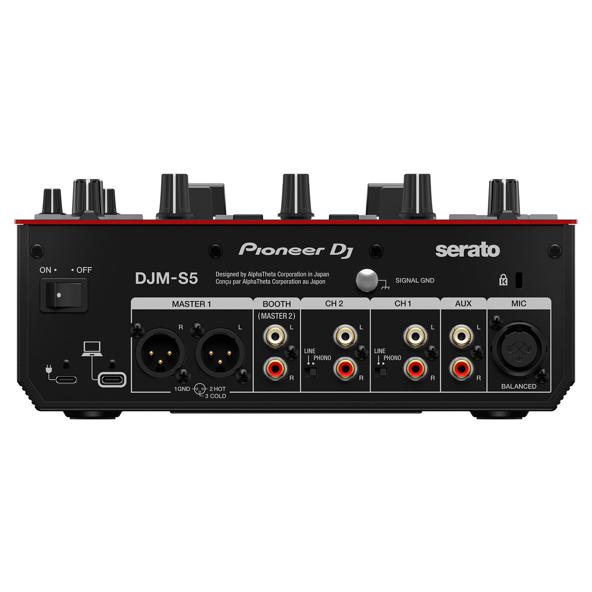 Mixer DJ Pioneer DJ DJM-S5 - 2 CH foto 5