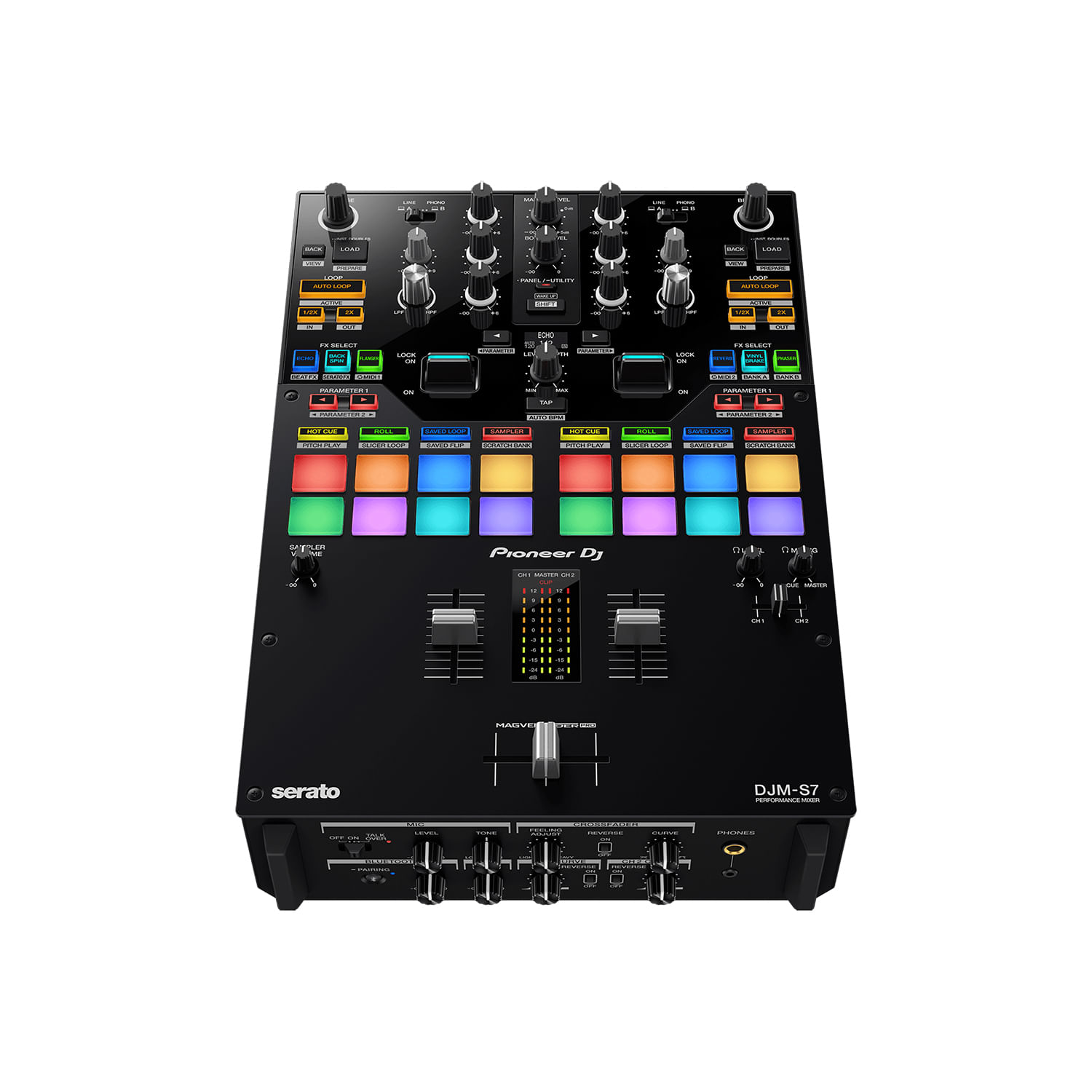 Mixer Dj Pioneer DJ DJM-S7 foto 2