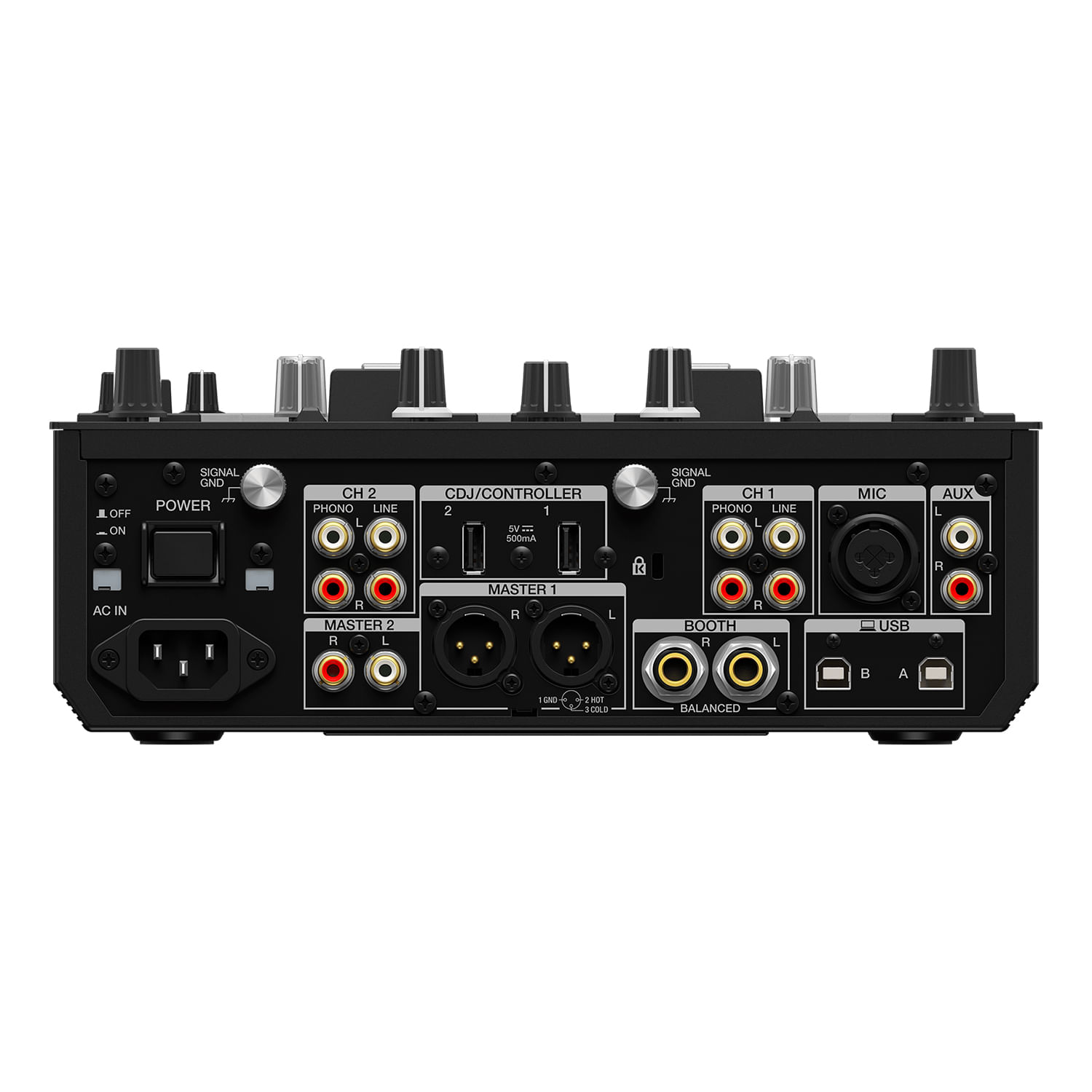 Mixer Dj Pioneer DJ DJM-S7 foto 4