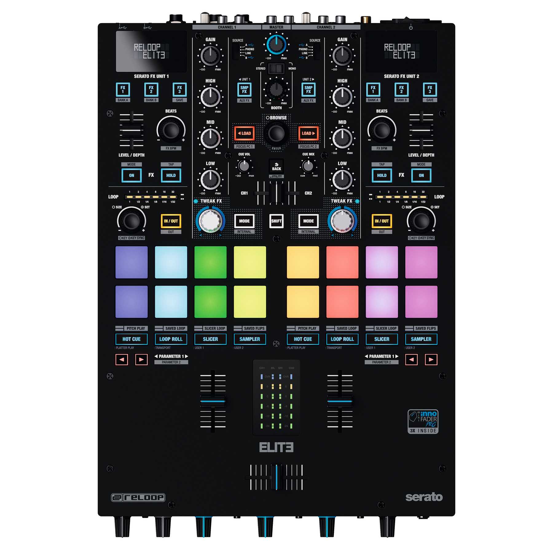 Mixer DJ De Batalla Reloop Elite
