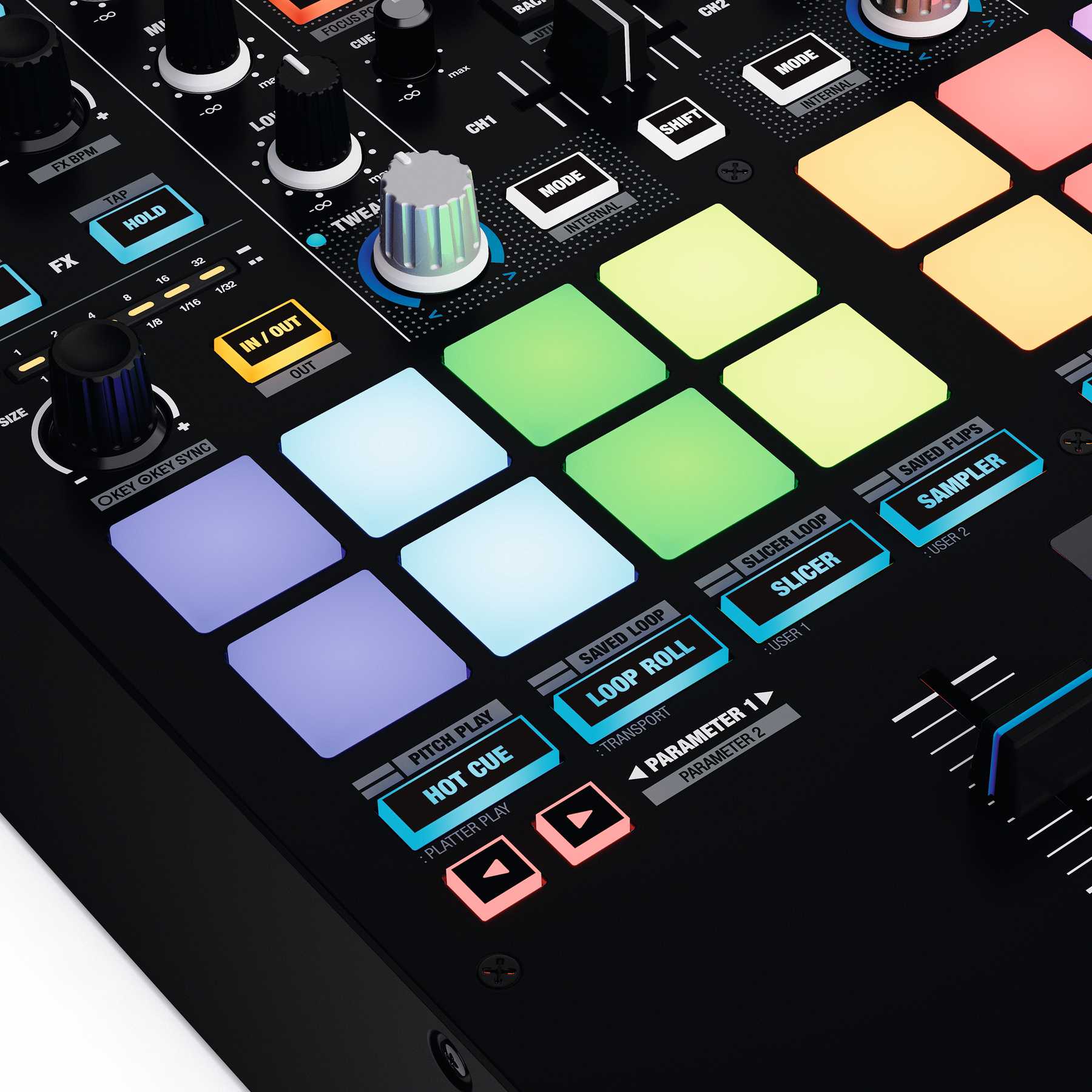 Mixer DJ De Batalla Reloop Elite foto 3