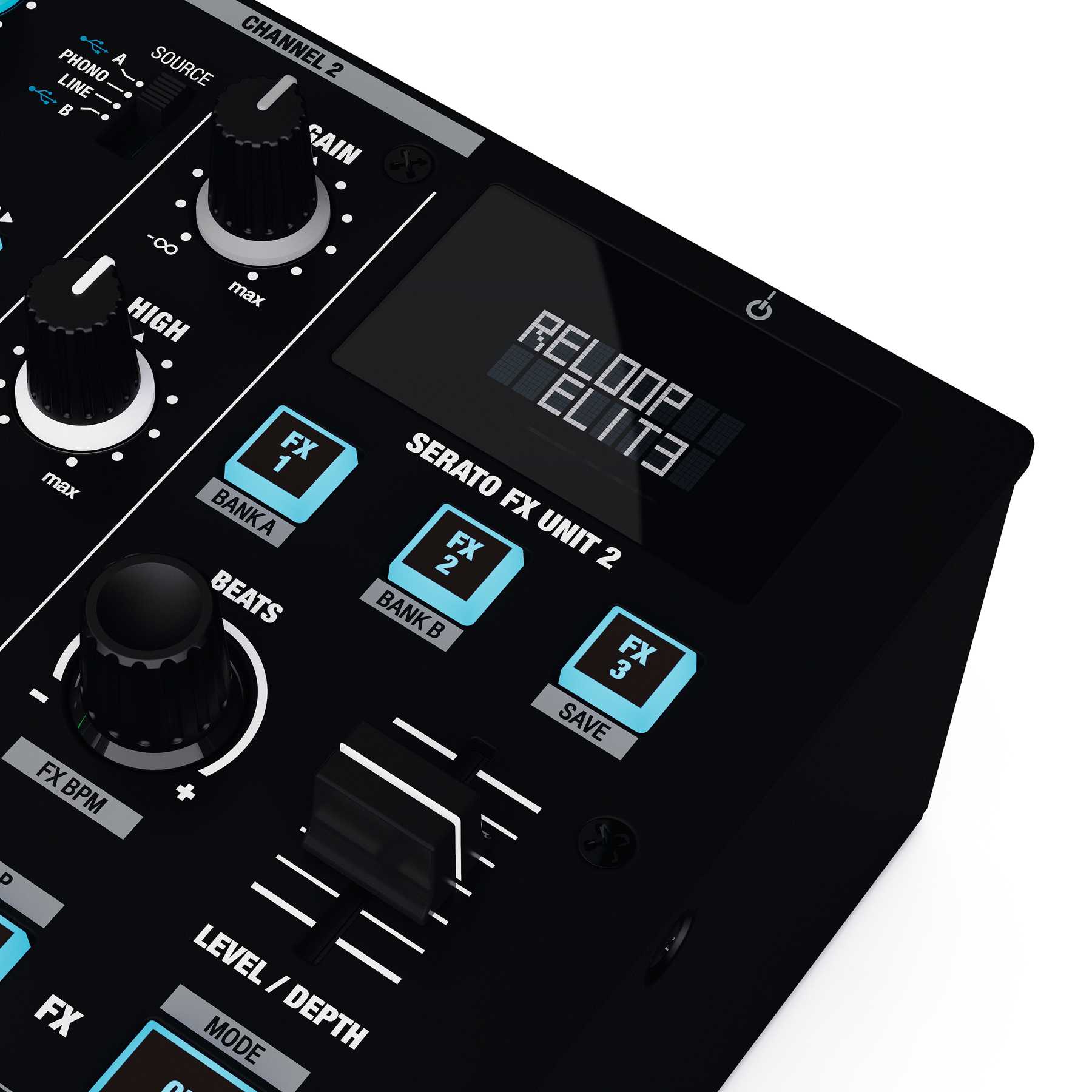 Mixer DJ De Batalla Reloop Elite foto 4