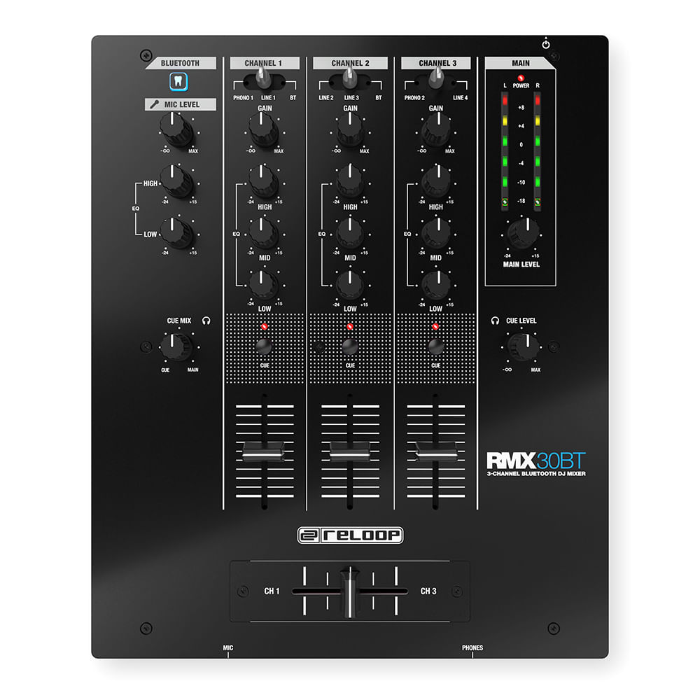 Mixer Dj Reloop RMX-30 BT