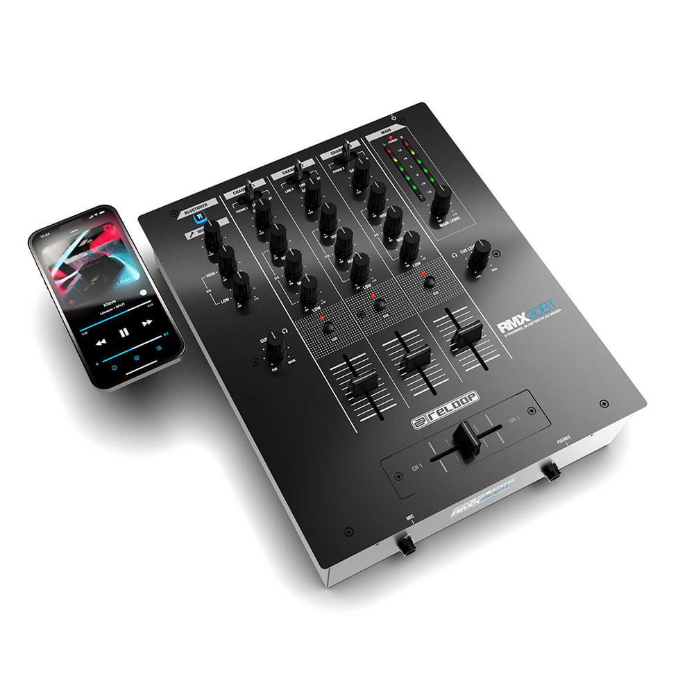 Mixer Dj Reloop RMX-30 BT foto 4