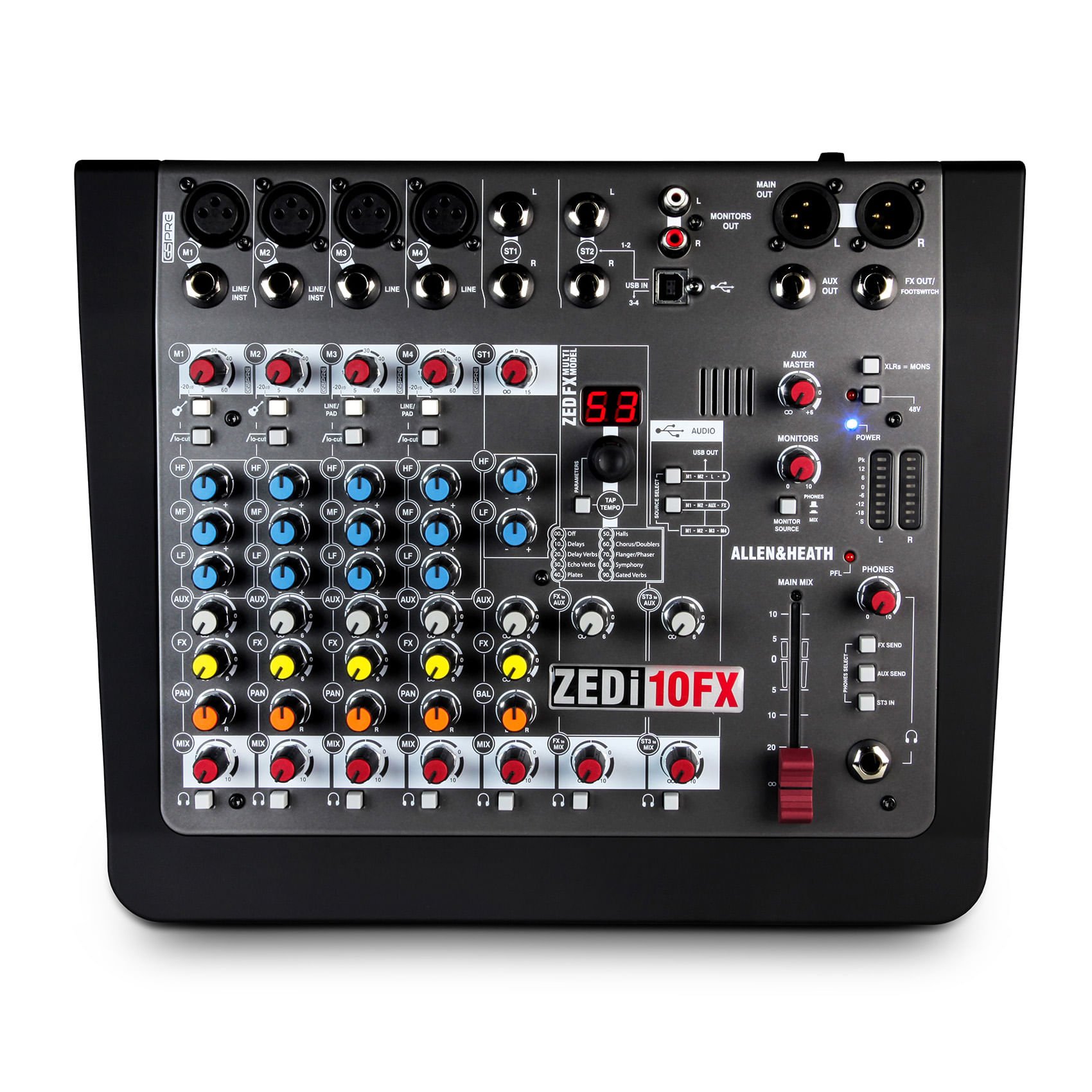 Mixer / Interfaz Allen & Heath ZEDi-10 FX
