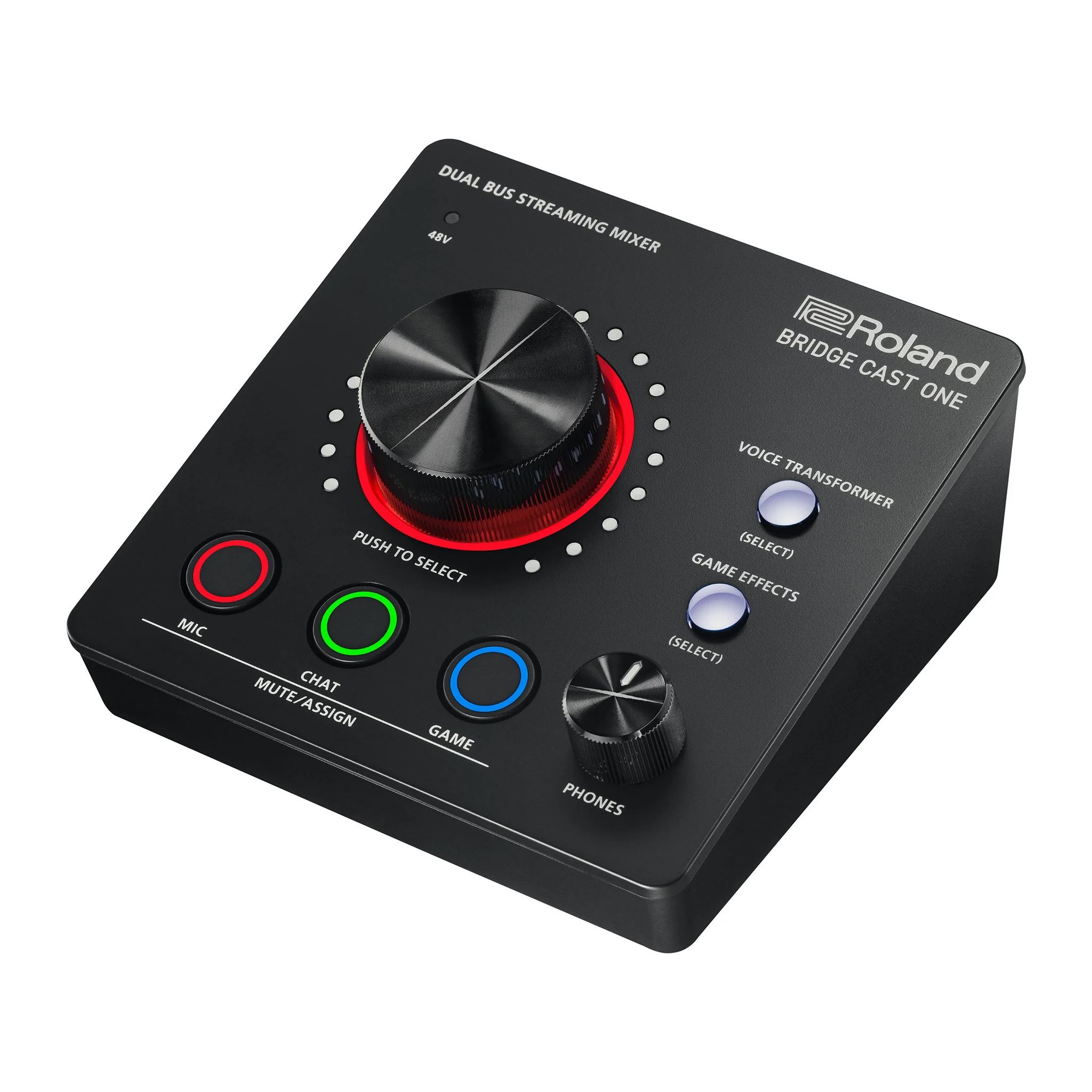 Mixer Interfaz para streaming Roland BRC-ONE Dualbus