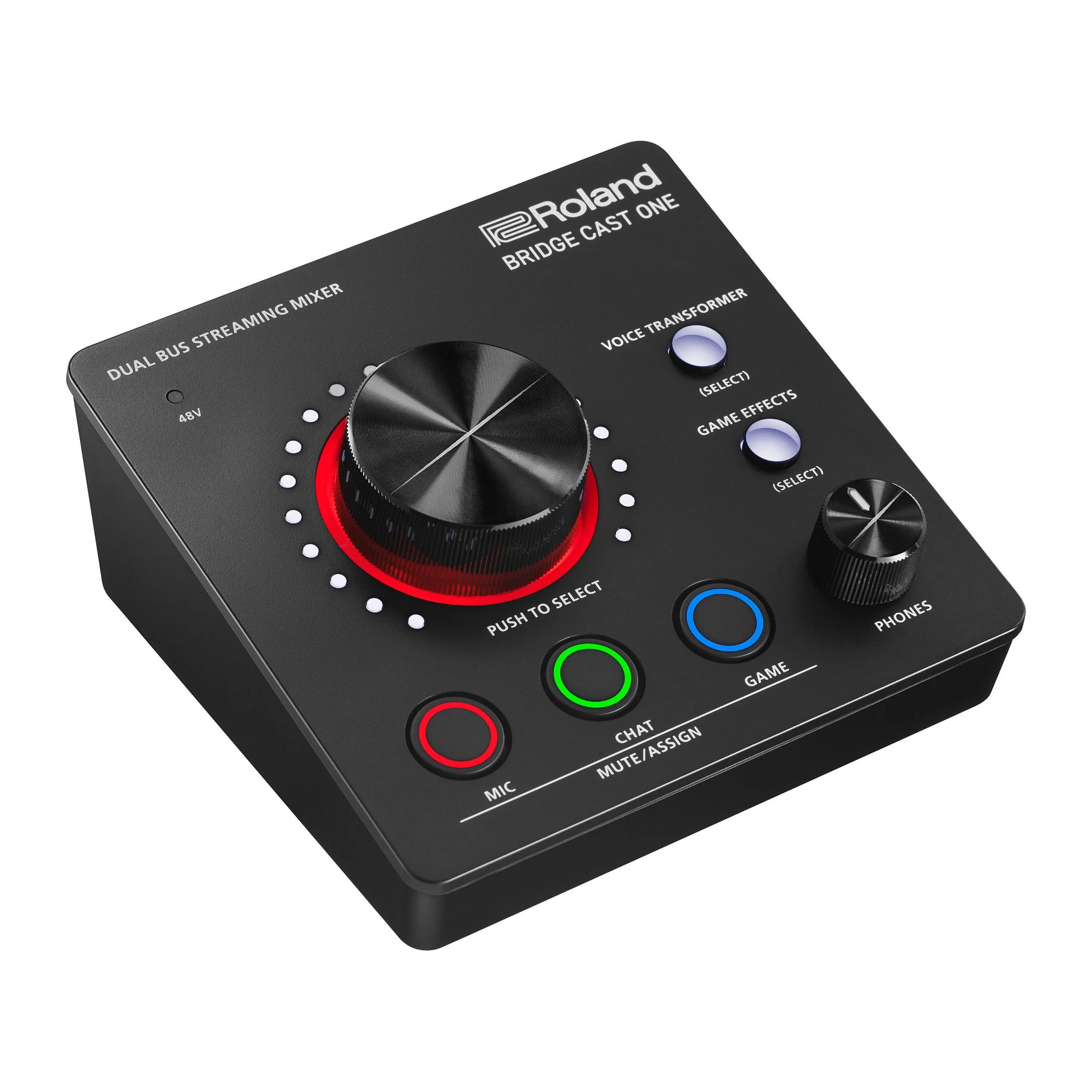 Mixer Interfaz para streaming Roland BRC-ONE Dualbus foto 2