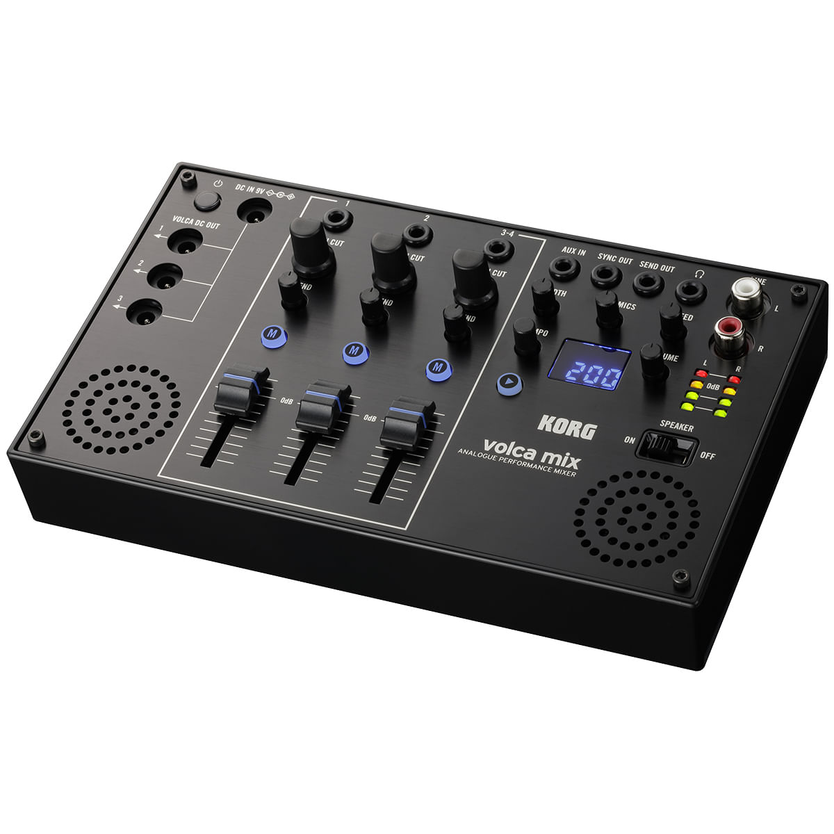 Mixer analógico Korg VOLCA-MIX foto 2