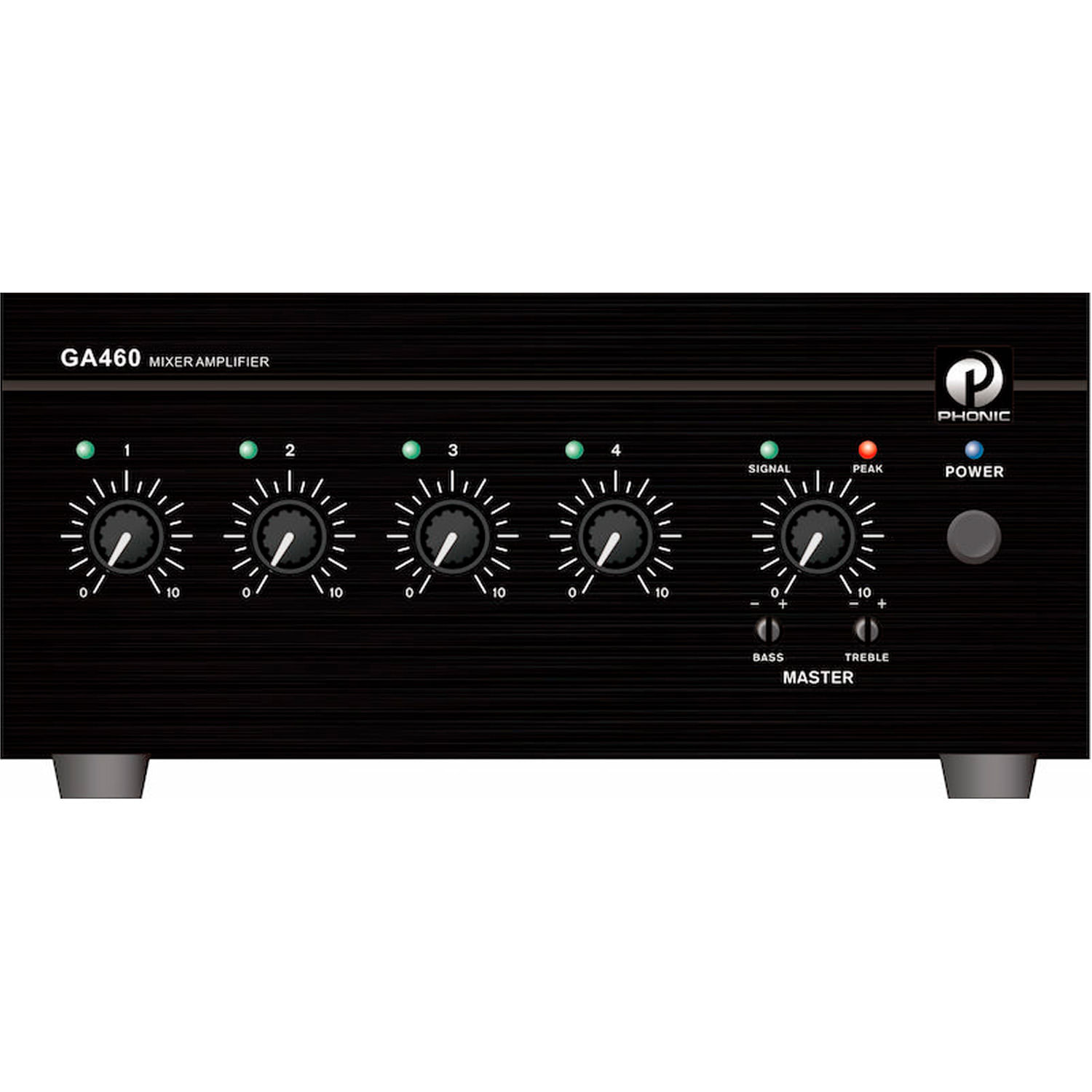 Mixer Phonic GA460
