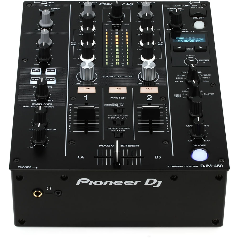Mixer Con Interfaz Pioneer DJ DJM-450 foto 2