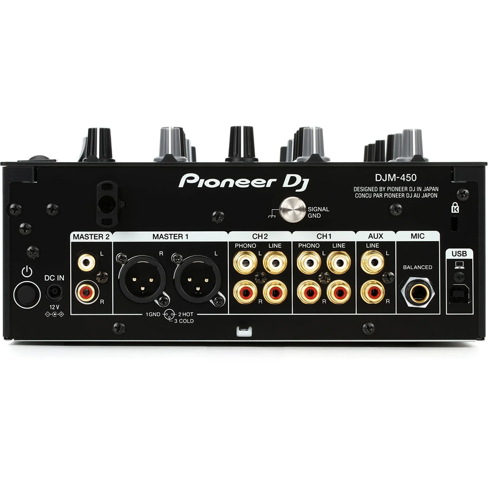 Mixer Con Interfaz Pioneer DJ DJM-450 foto 5