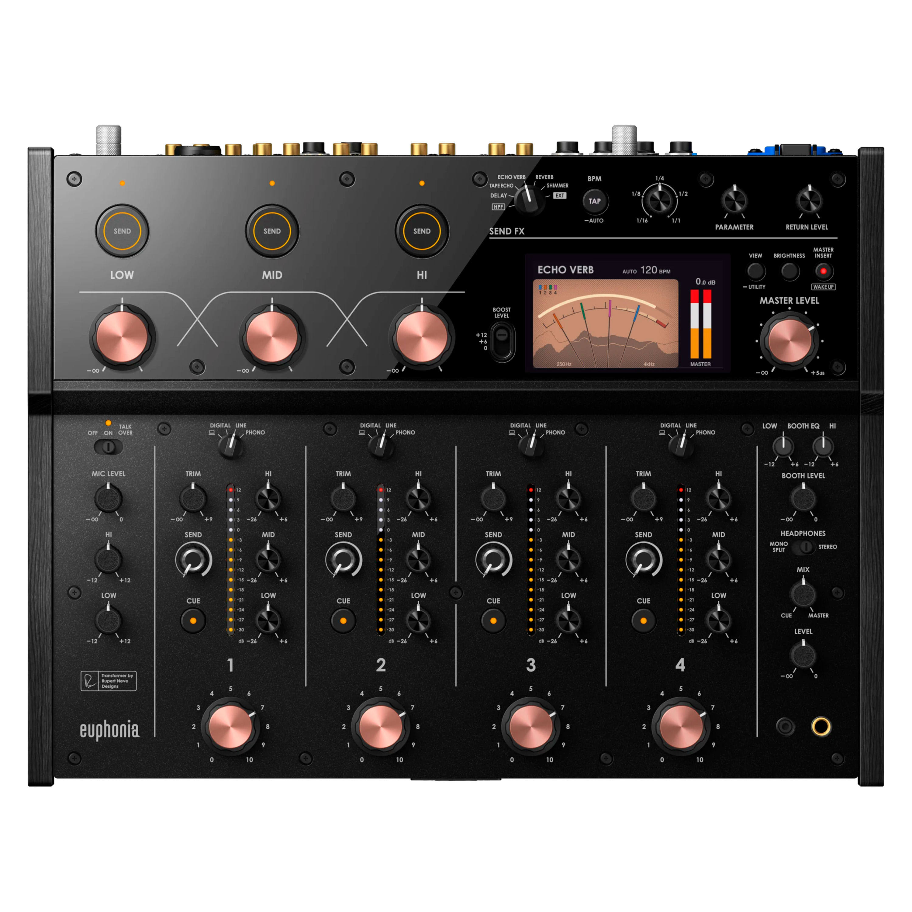 Mixer Análogo Rotatorio AlphaTheta By Pioneer Dj Euphonia foto 2