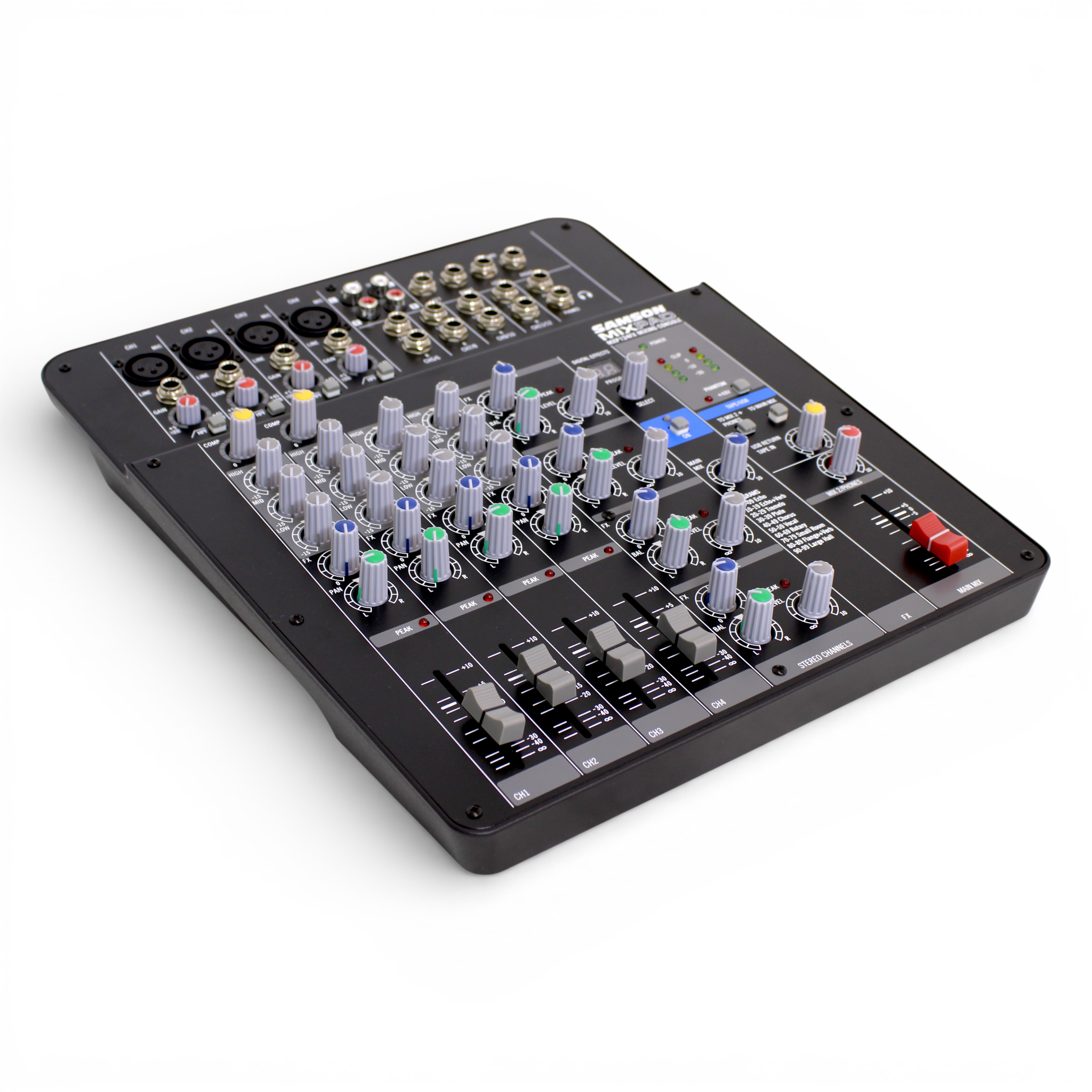 Mixer Samson USB con efectos MXP124FX foto 3