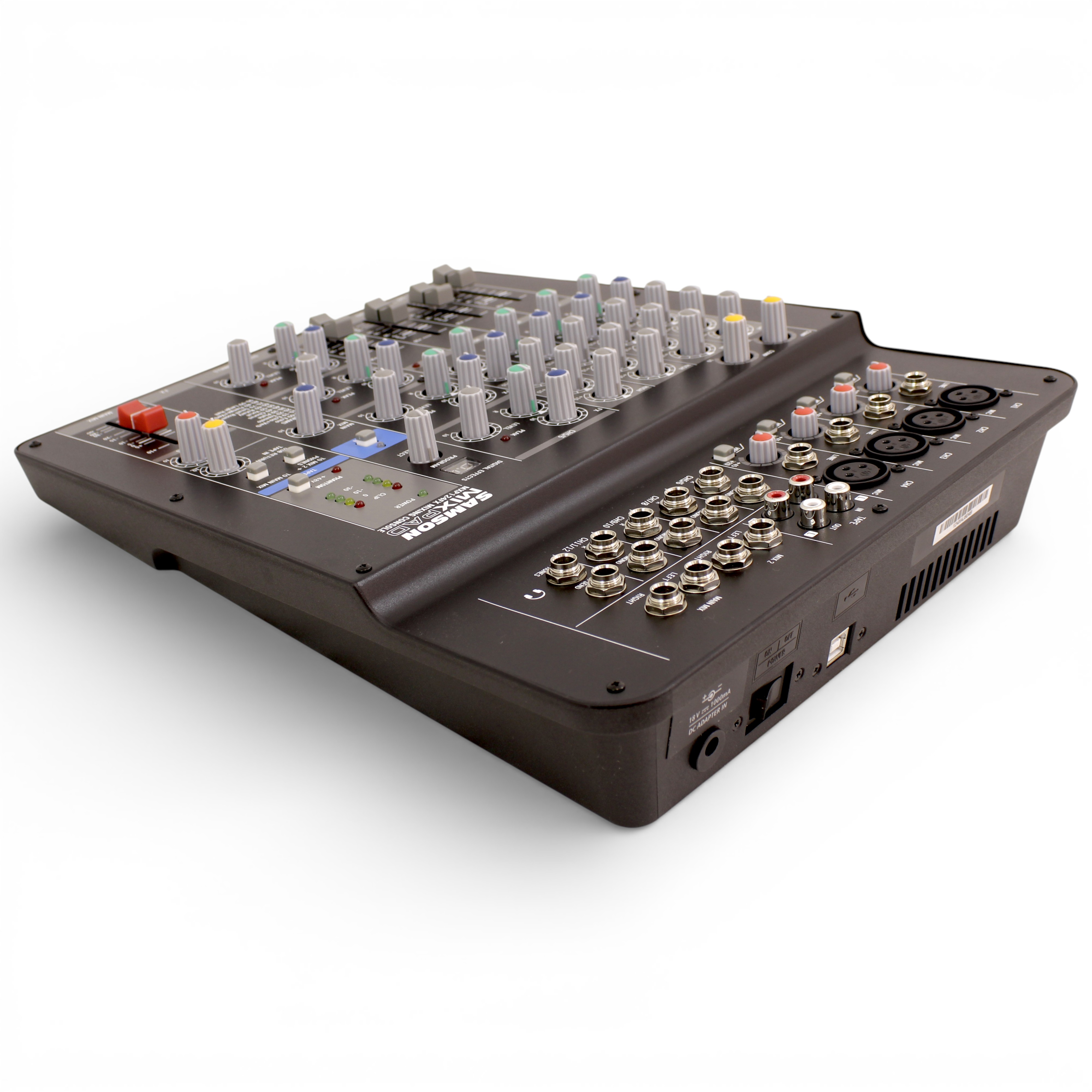 Mixer Samson USB con efectos MXP124FX foto 5