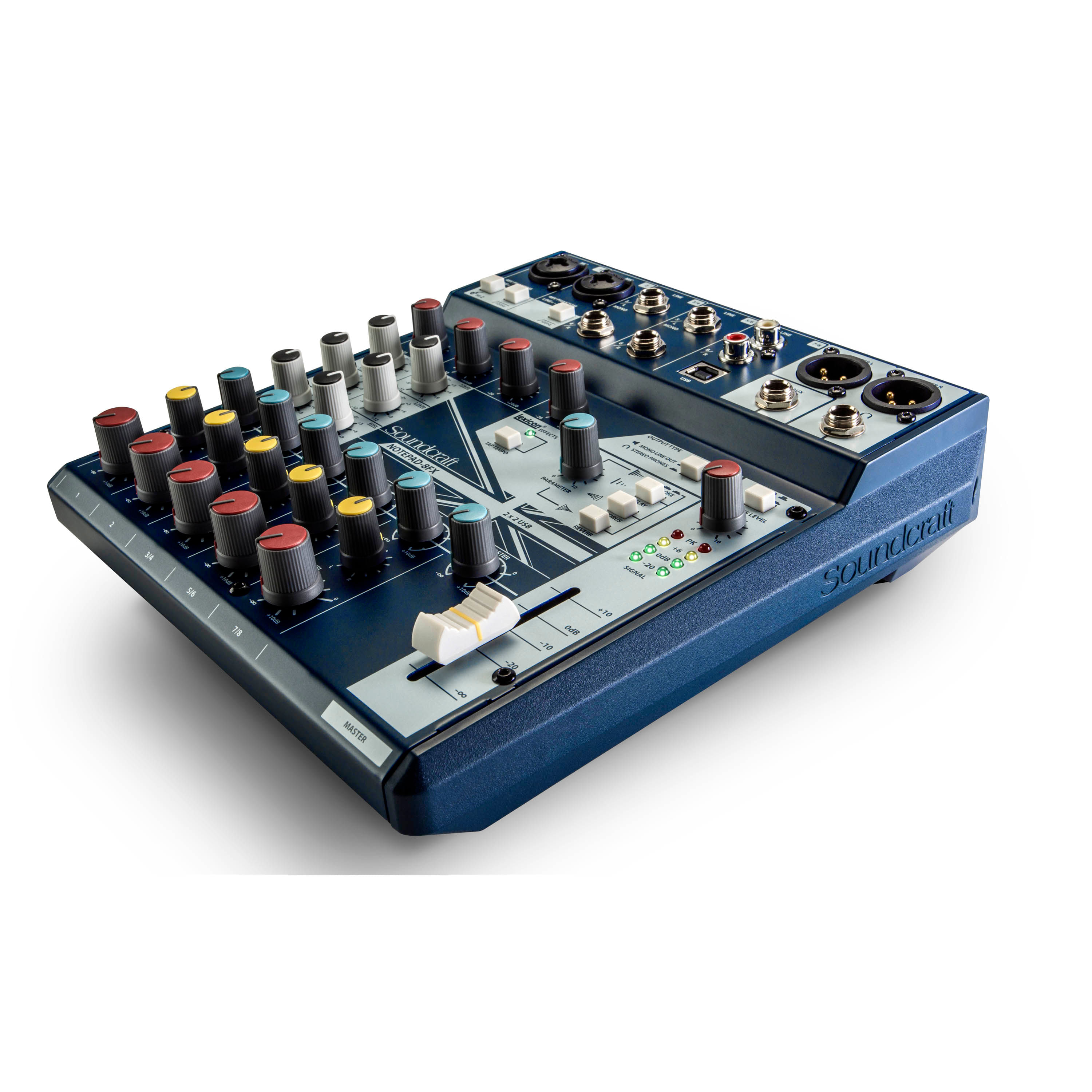 Mixer Soundcraft Notepad 8-Fx con USB y efectos foto 3
